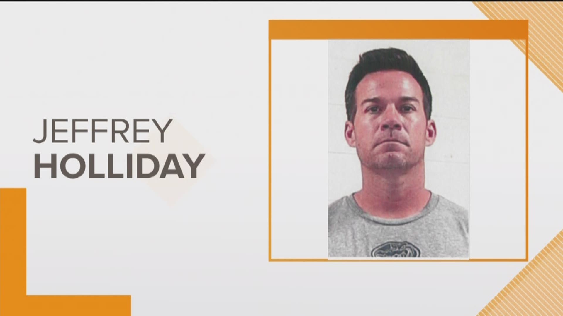 Jail records show Jeffrey Holliday was arrested last week on child molestation charges. Houston County Schools confirmed he was a physical education teacher at Mossy Creek Middle School and resigned the same day he was arrested.