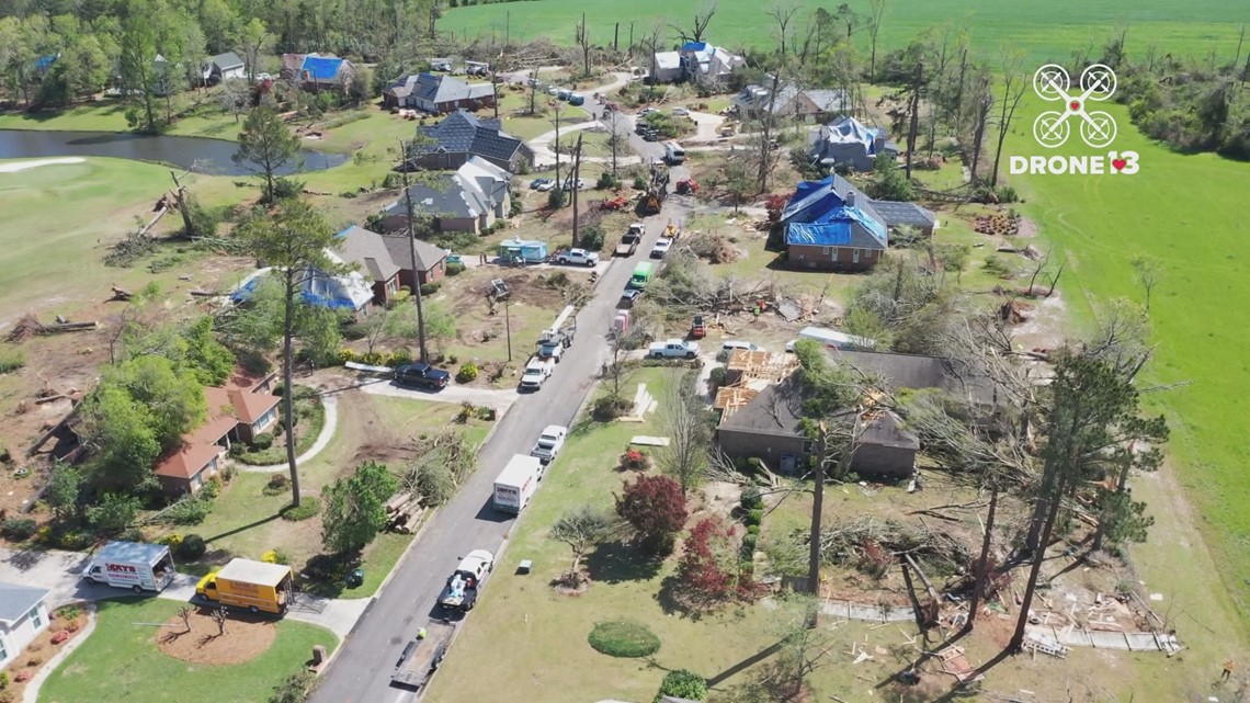 Statham's Landing almost back together one year after tornado - Vimarsana News
