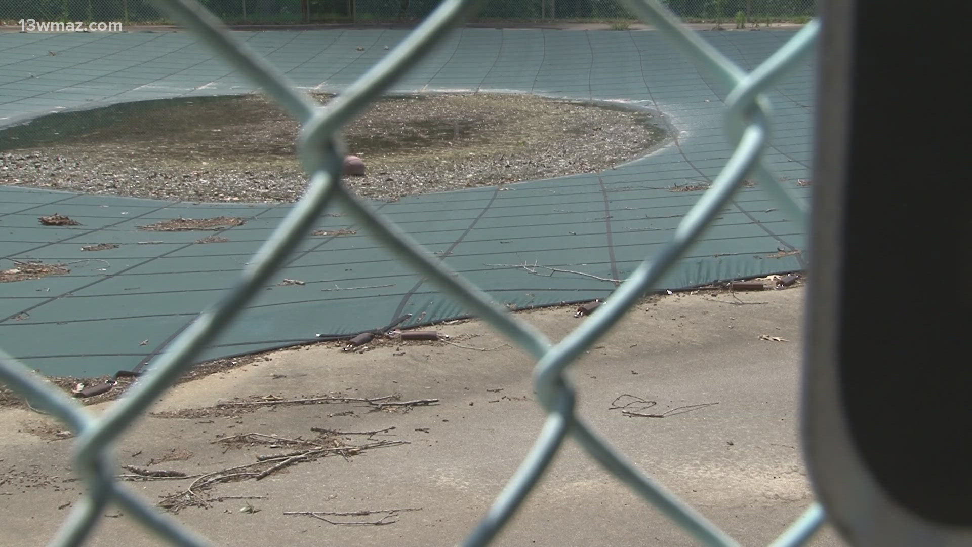 Two of six county pools are open right now because they don't have enough lifeguards.