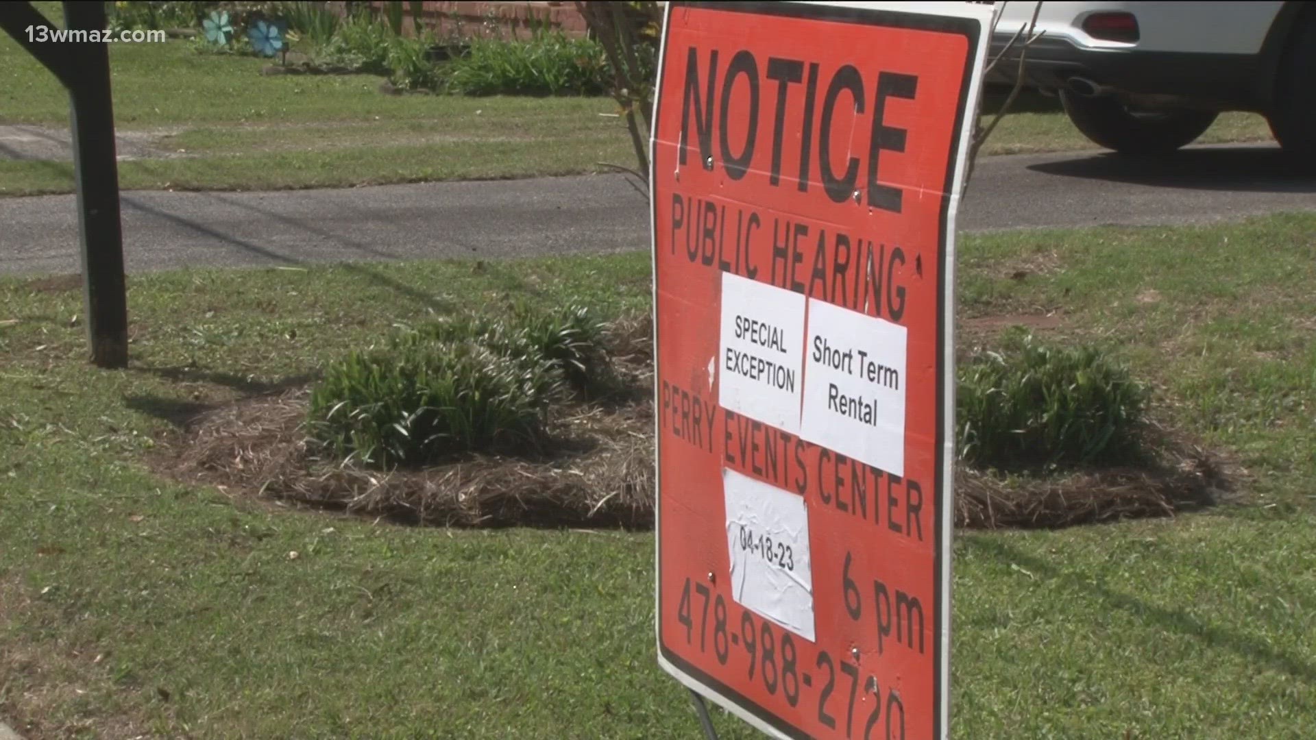 Meetings to discuss the rentals are set for April’s city council agenda, and people will be able to attend and voice their opinion on the housing.