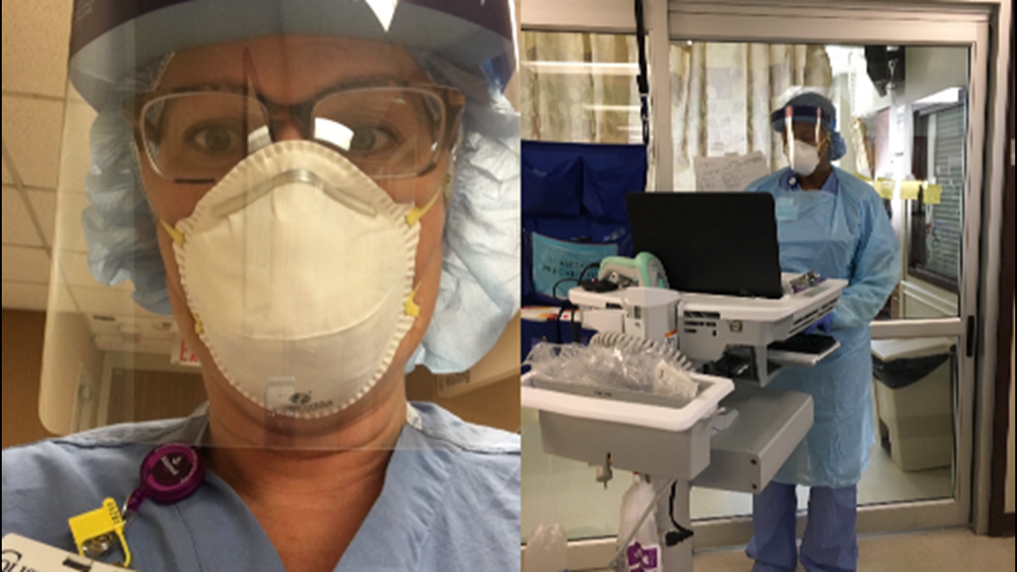 Macon respiratory therapist explains role in COVID19 treatment