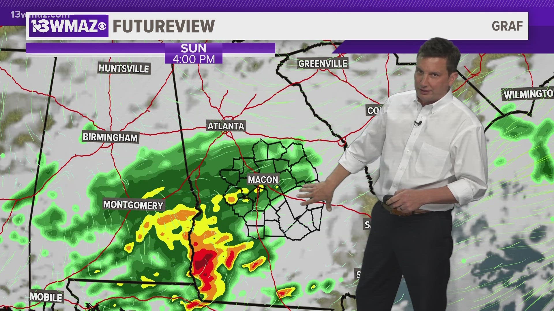Live Doppler Radar
