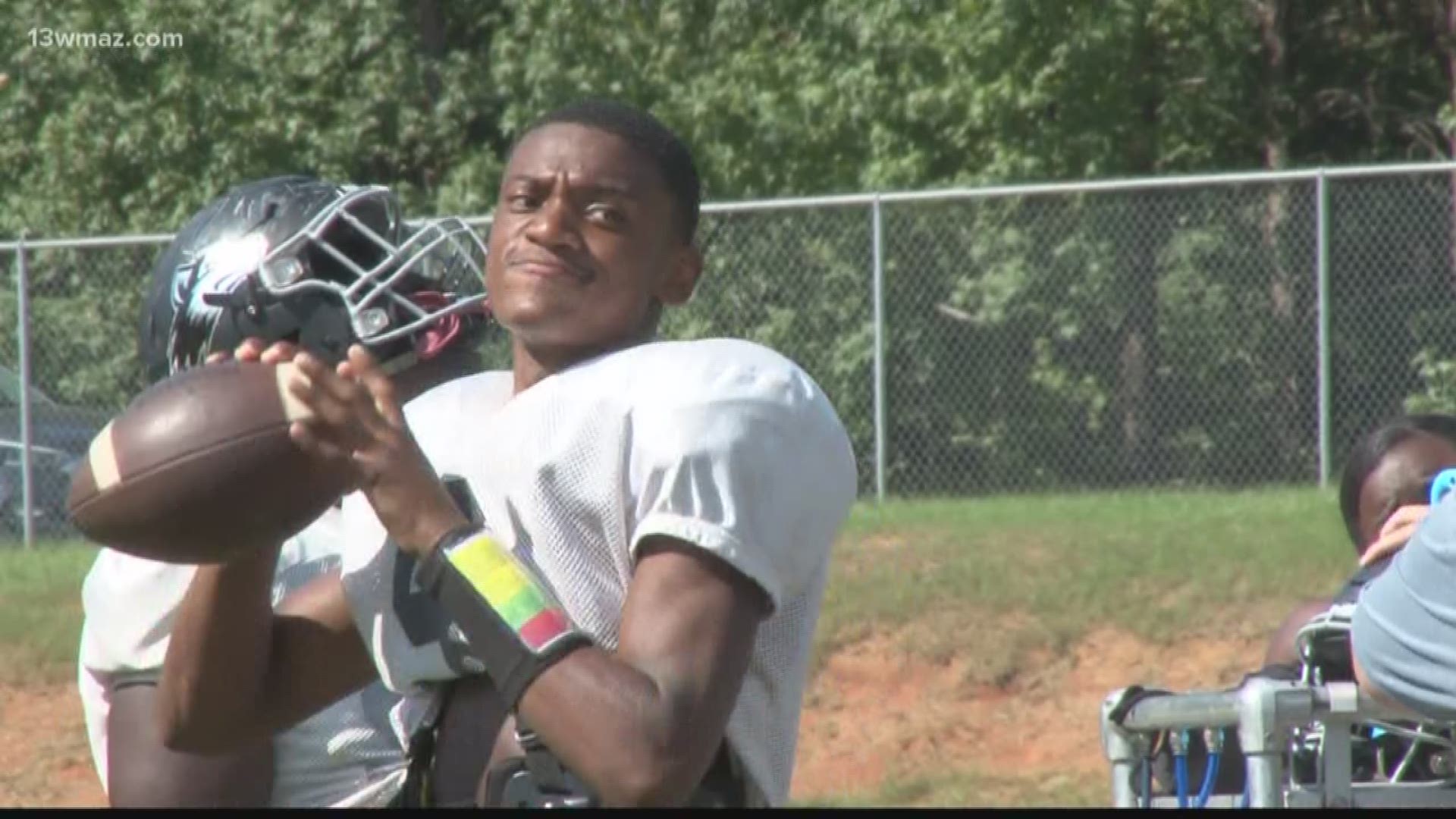 Jaylon Clark from Howard High School is our Athlete of the Week.