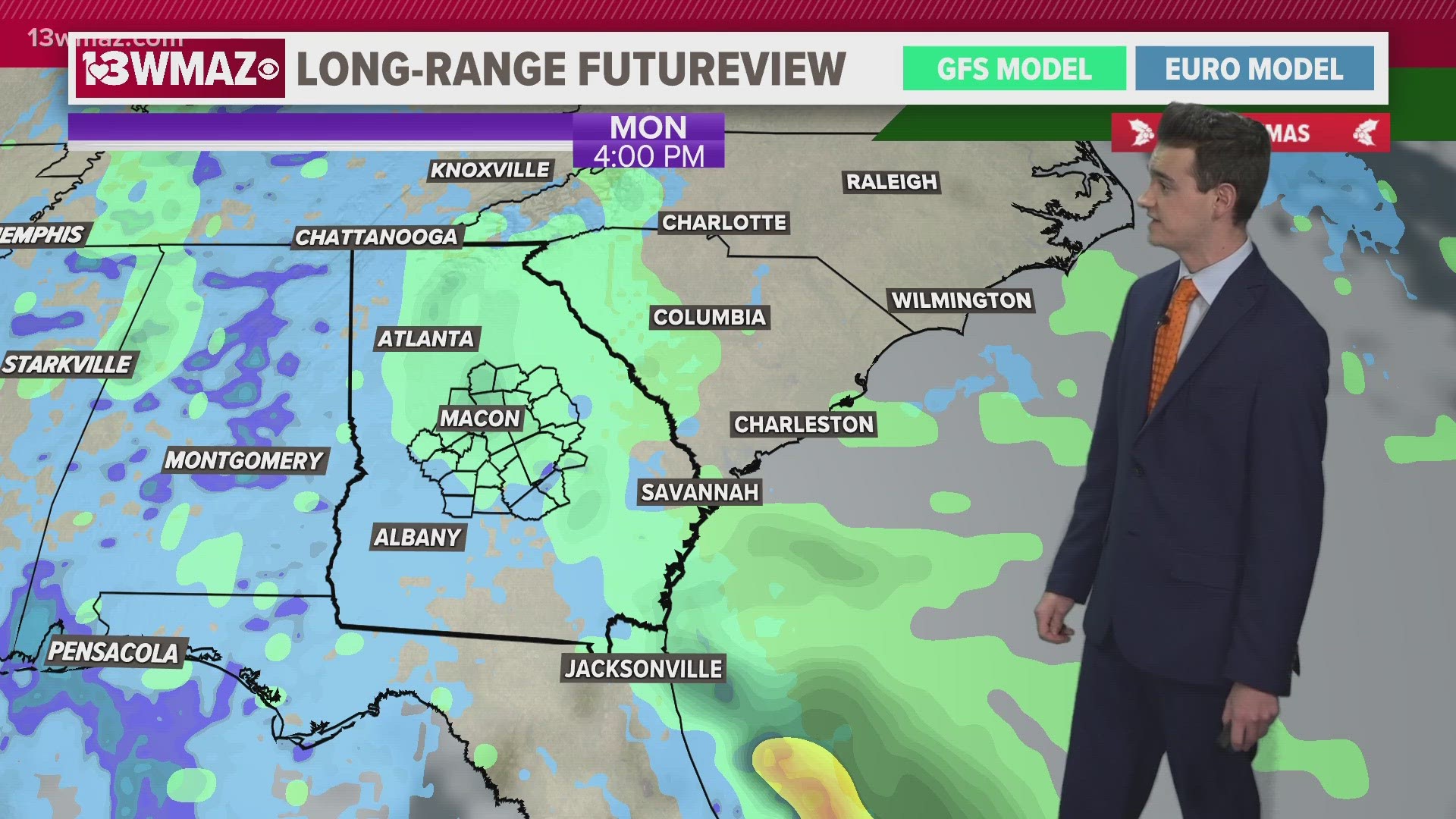 7-day Zone Forecasts for North and Central Georgia