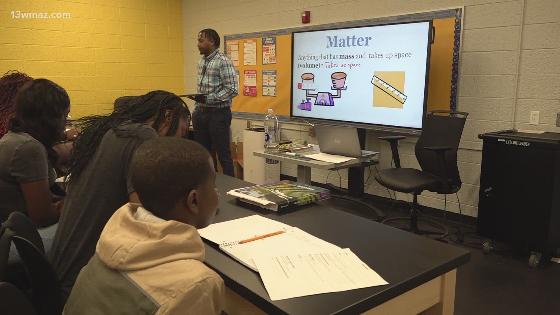 Fort Valley Middle School unveils 8 million renovation