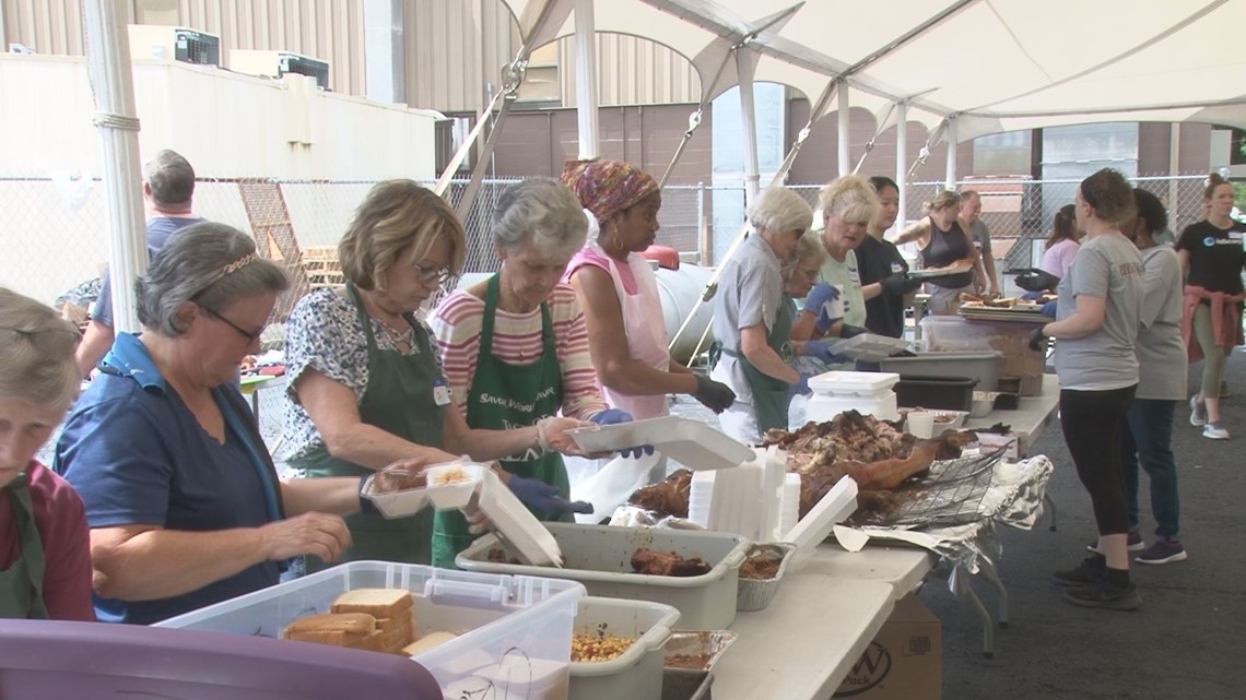 Cafe Central, Milledgeville's only soup kitchen, reopens - Vimarsana News