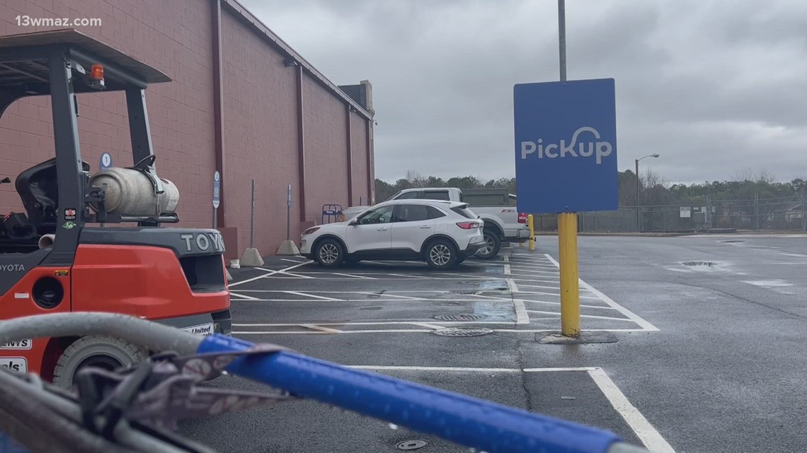 LaGrange company's truck killed man behind Bonaire Kroger