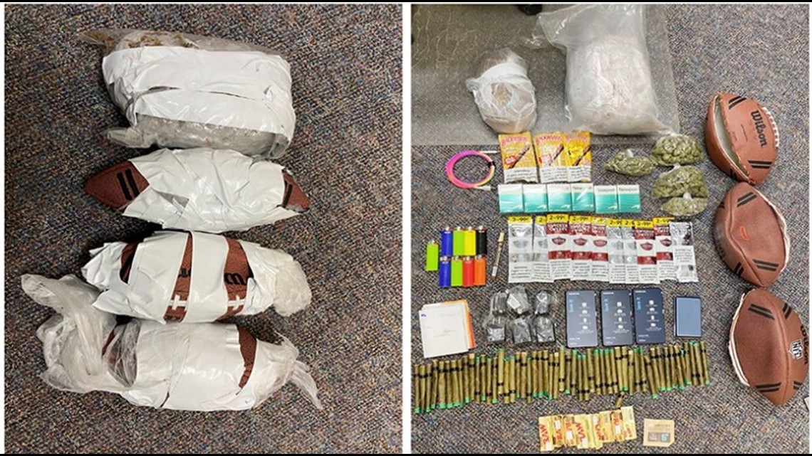 Woman arrested for contraband at Baldwin prison - Vimarsana News