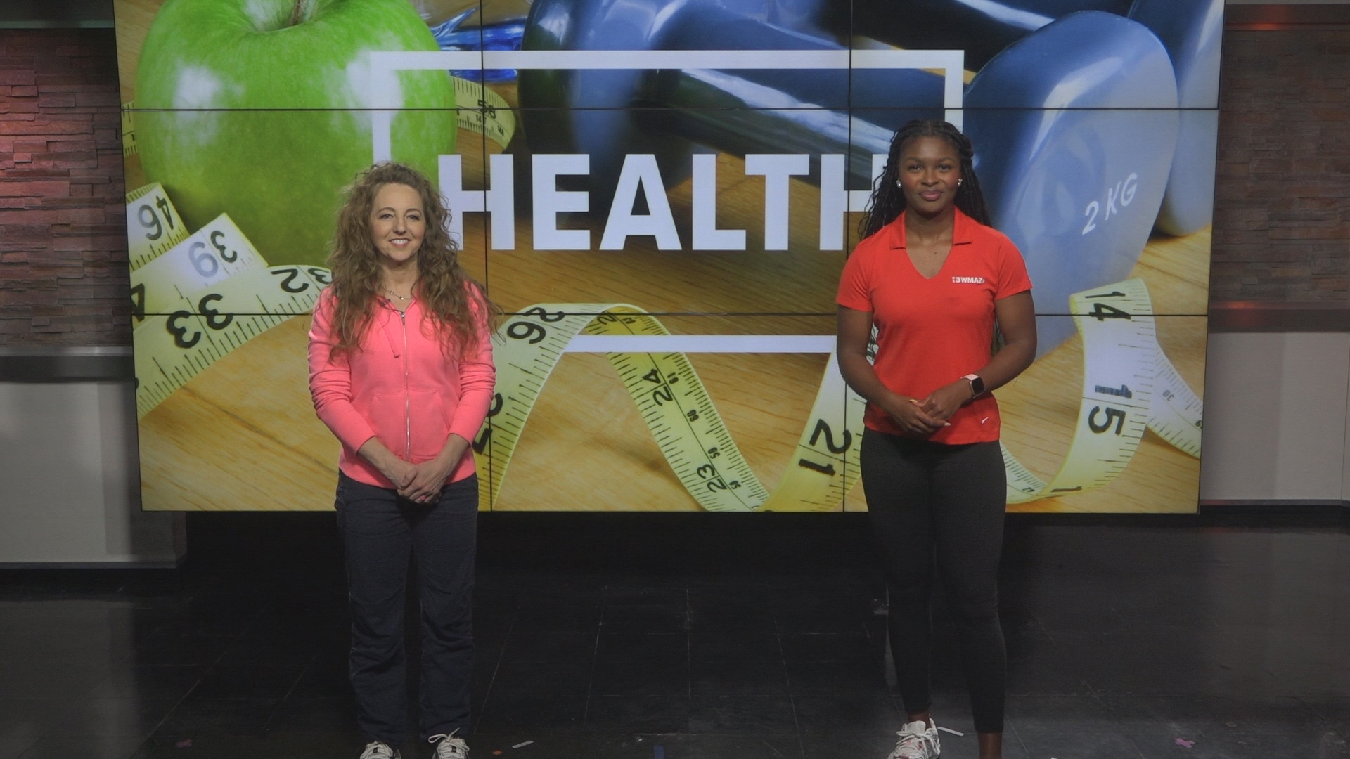 Alli Kerr from The Pink Physique shares easy exercises to boost balance and coordination