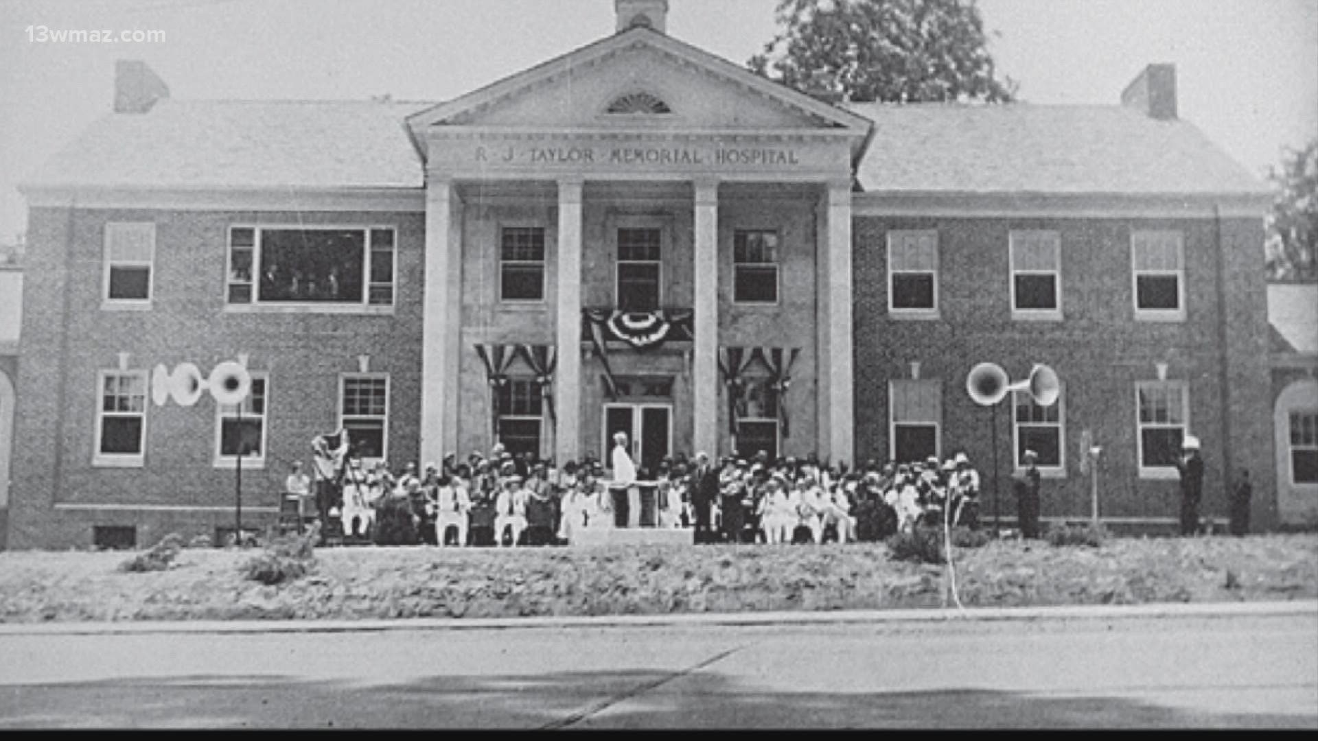 Construction on Taylor Regional Hospital in the 1970s left the old R.J. Taylor Memorial Hospital obsolete... until now.