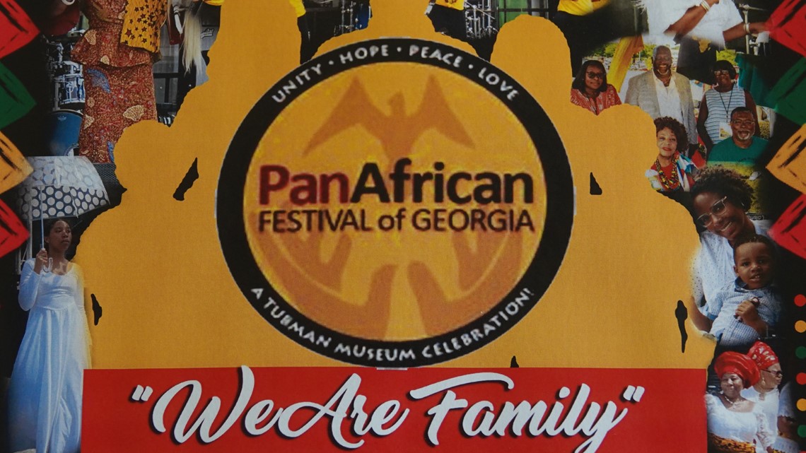 Pan African festival underway at Macon Centreplex