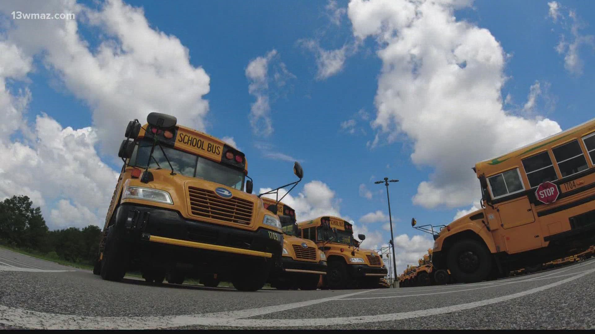 This year, each bus driver runs six to eight routes a day; and some of those drivers are adding stops to their morning and afternoon routes, due to the shortage.