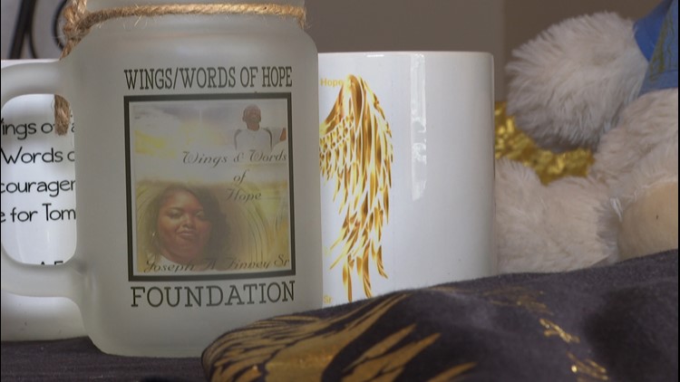 Juliette woman starts caregiver foundation in honor of late husband