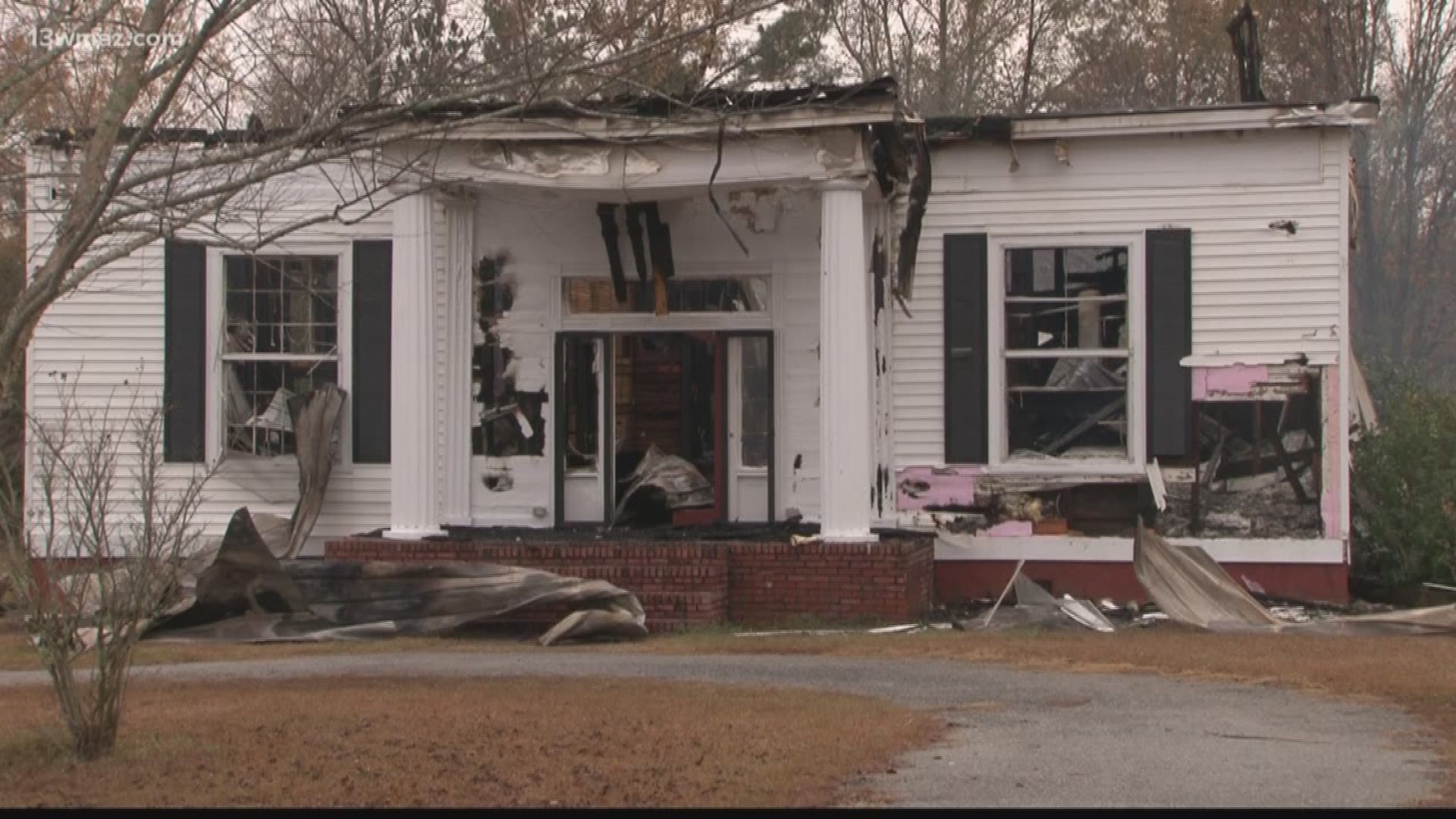A fire roared through a Bleckley County home Friday, and some people want to know why the county and the city fire department did not work together to put it out.