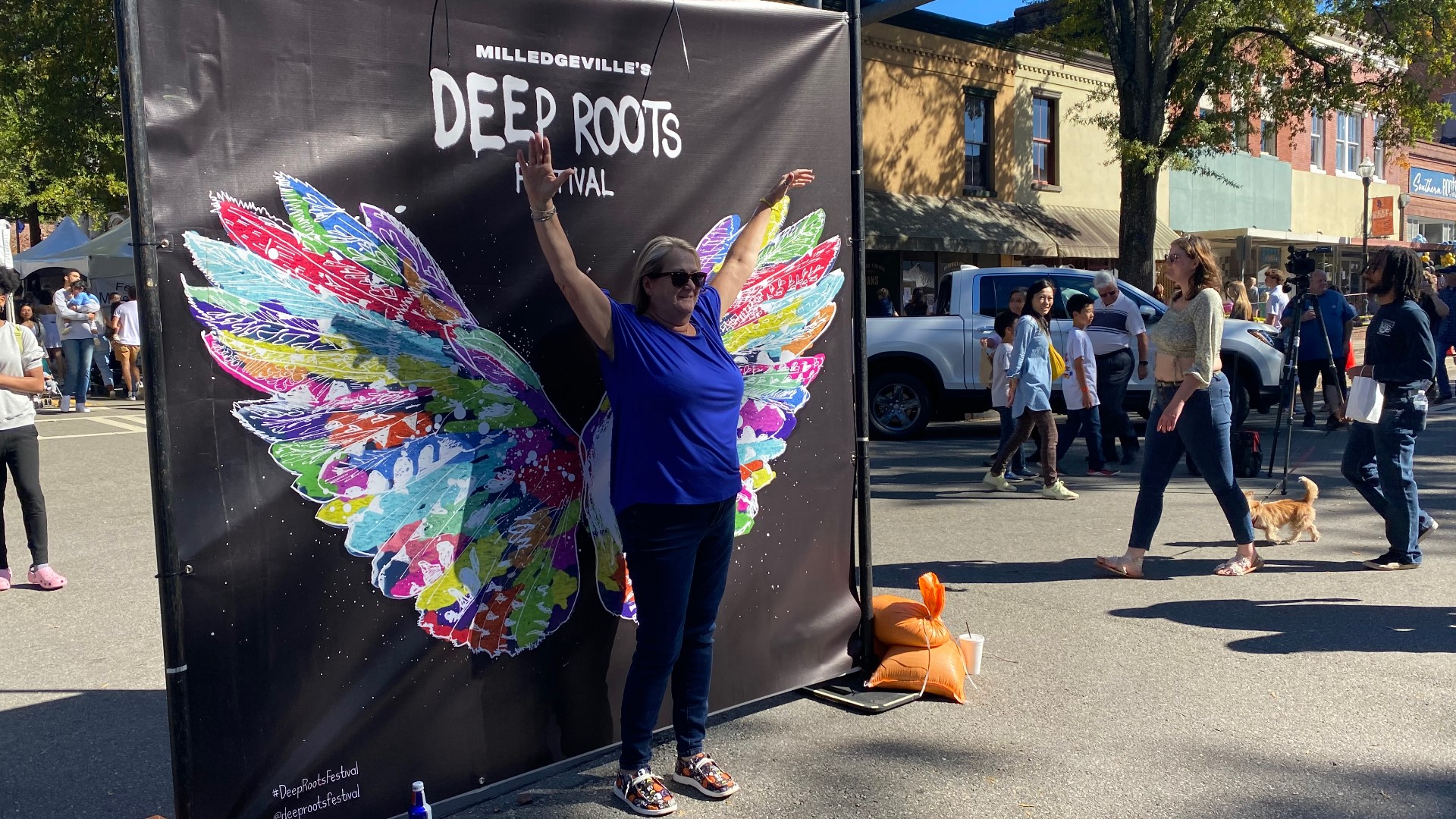 Deep Roots Festival in Milledgeville