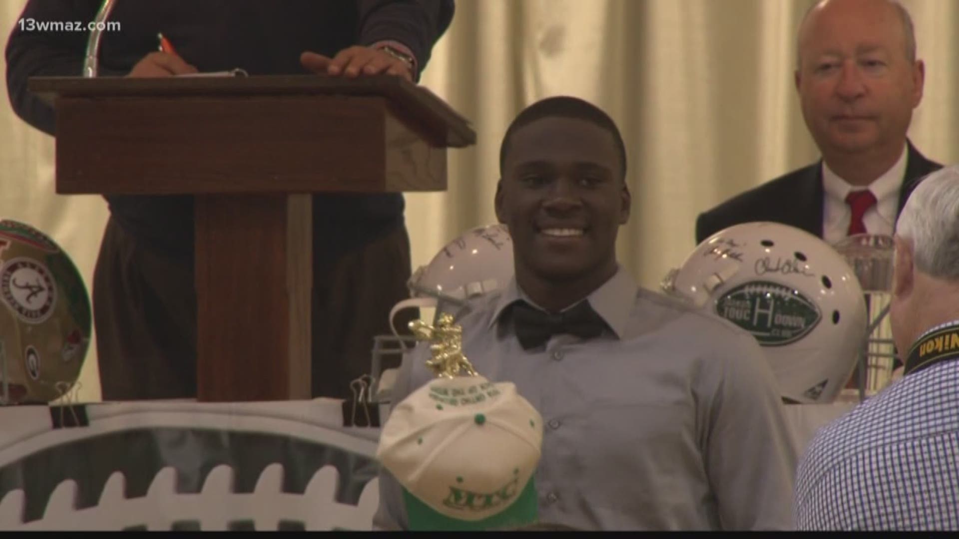 Macon Touchdown Club winners for October 22