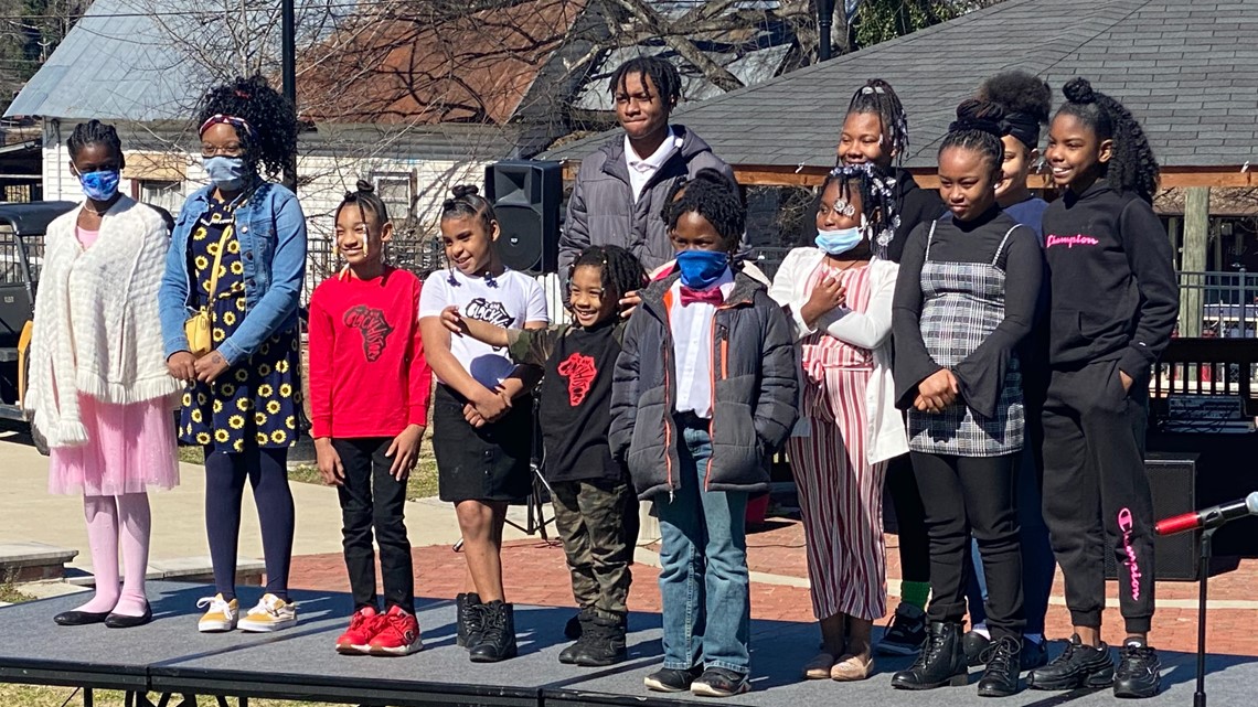 L.H. Williams Recreation Center hosts black history event - Vimarsana News