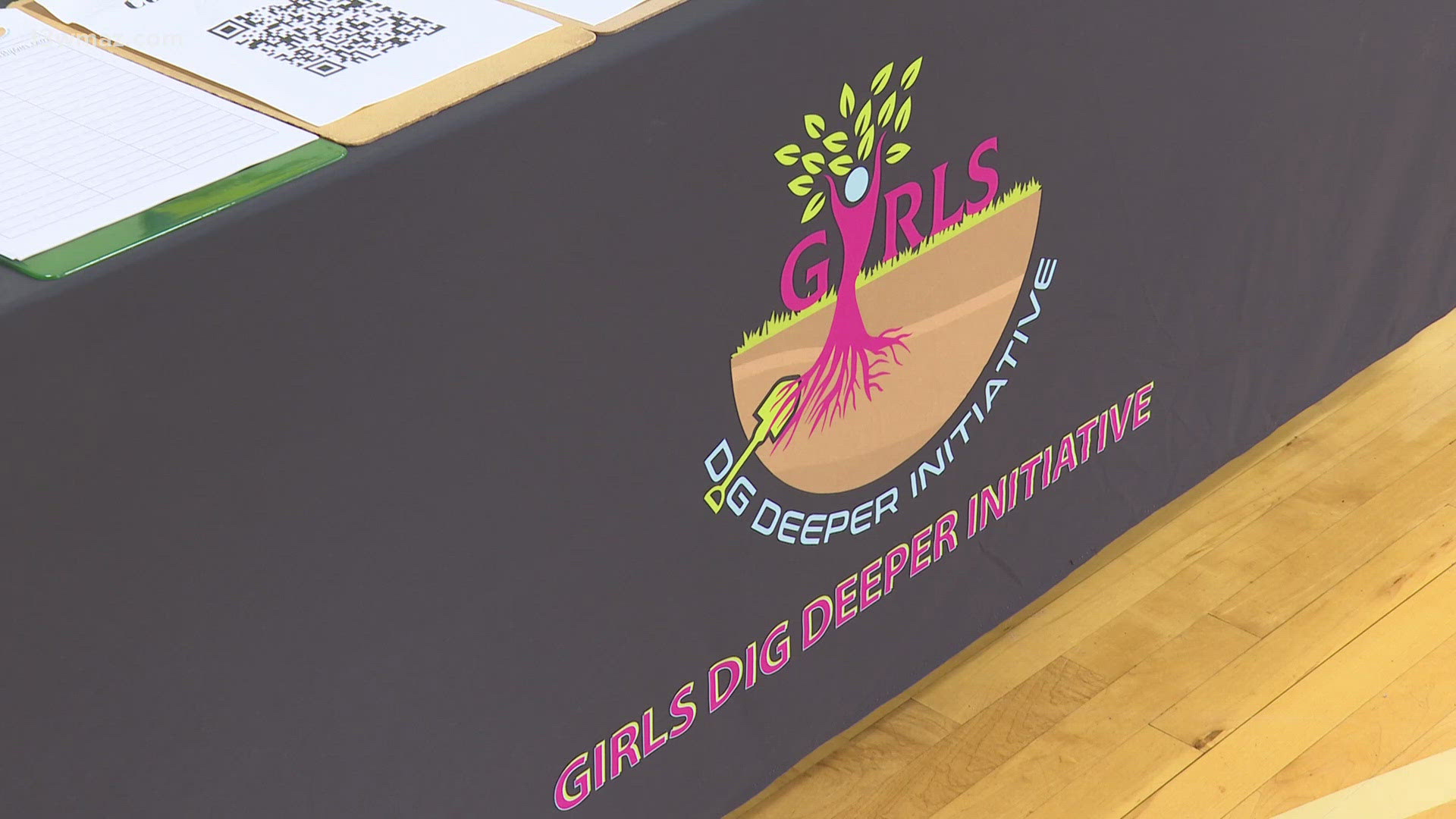 The Girls Dig Deeper initiative held the event to provide "valuable health resources," the women in their community, their founder said