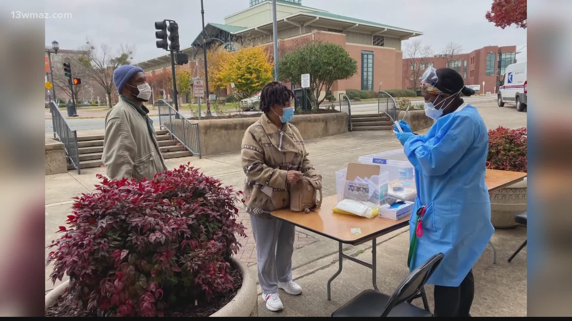 The event is at the Terminal Station next Tuesday, January 12 from 11:30 a.m. until 2:30 p.m.