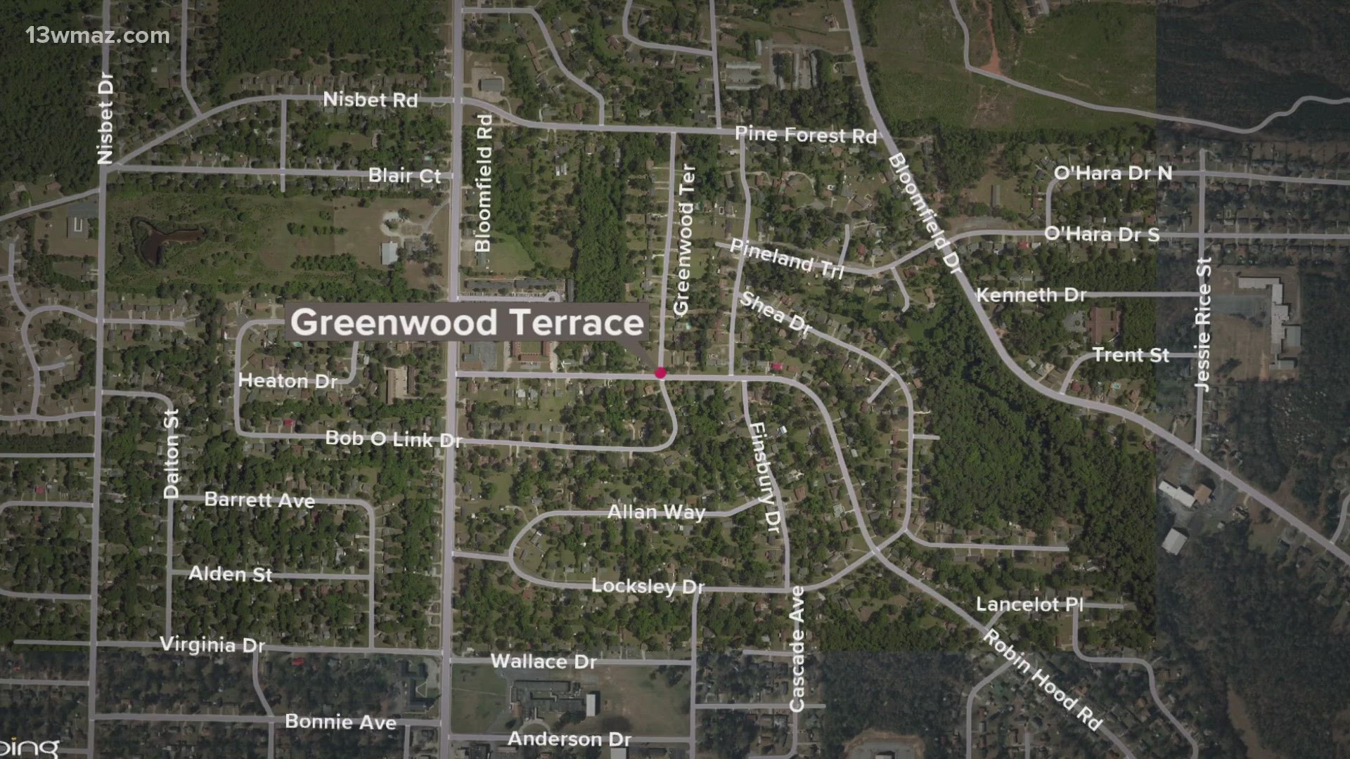 A man was found dead in the street after being shot during a fight on the 2400 block of Greenwood Terrace Wednesday night.