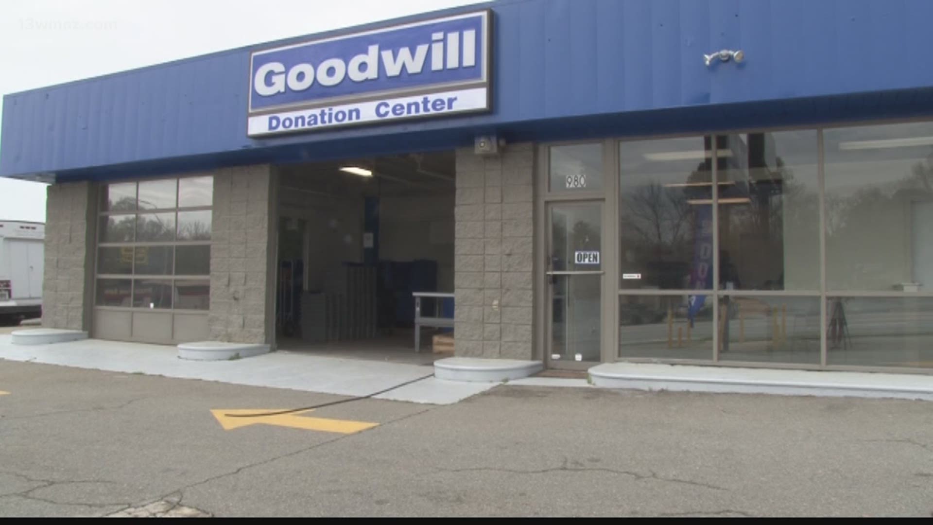 New Goodwill Donation Center opening on Gray Highway