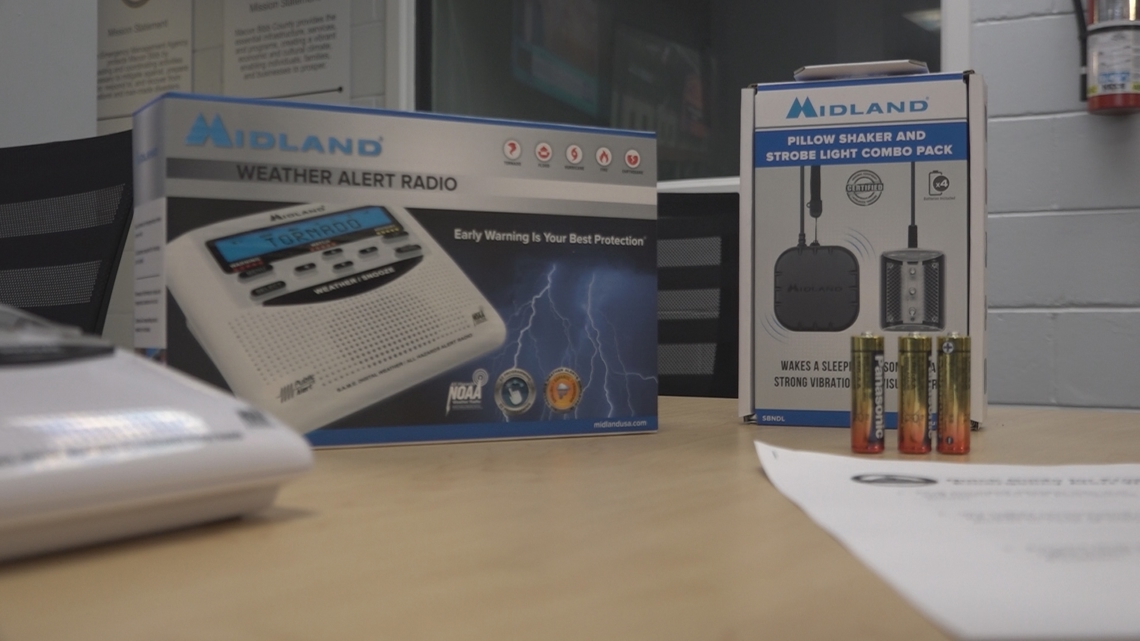 Macon-Bibb County to give away weather radios ahead of storm season
