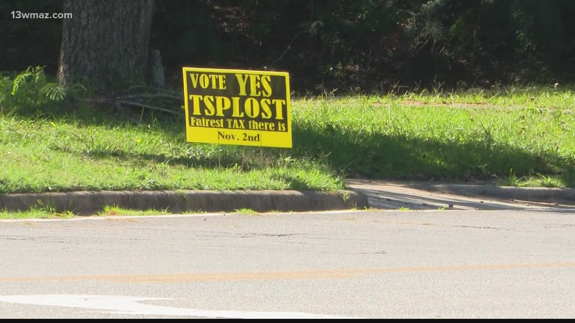 If the T-SPLOST passes, the county says it should raise about $17 million in revenue, and $14.1 million of these will go to Monroe County.