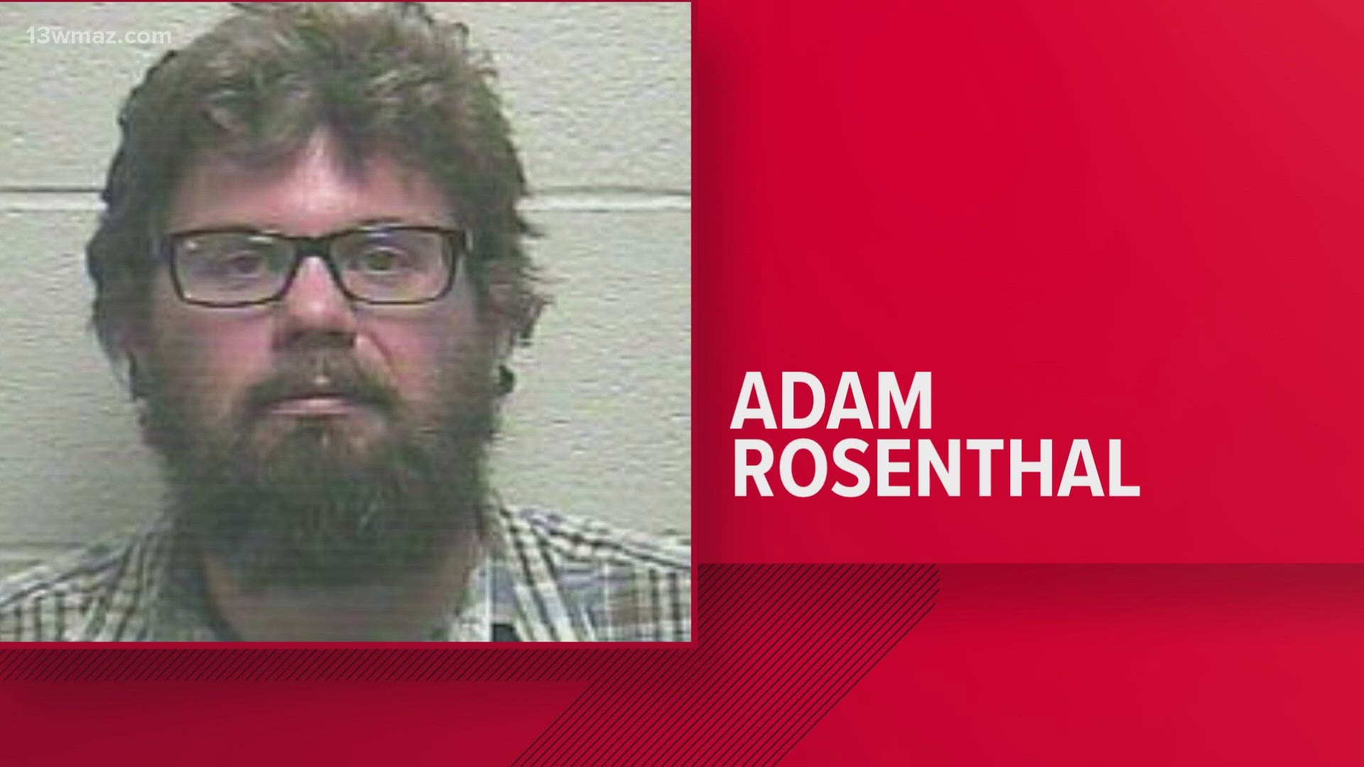 They say Adam Rosenthal, 39, of Gainesville Florida was arrested in connection to the brutal beating of a homeless person in downtown Macon.