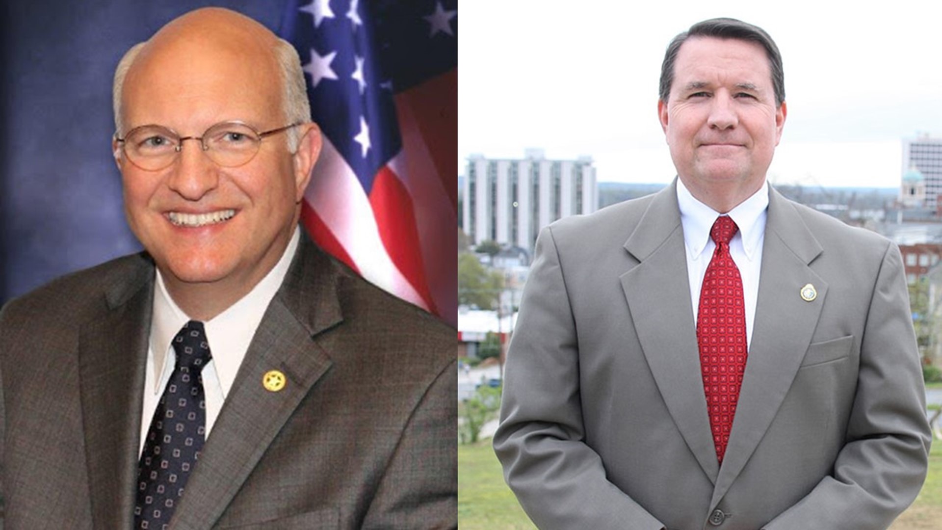 JT Ricketson is challenging Incumbent David Davis for Bibb County Sheriff this November.
