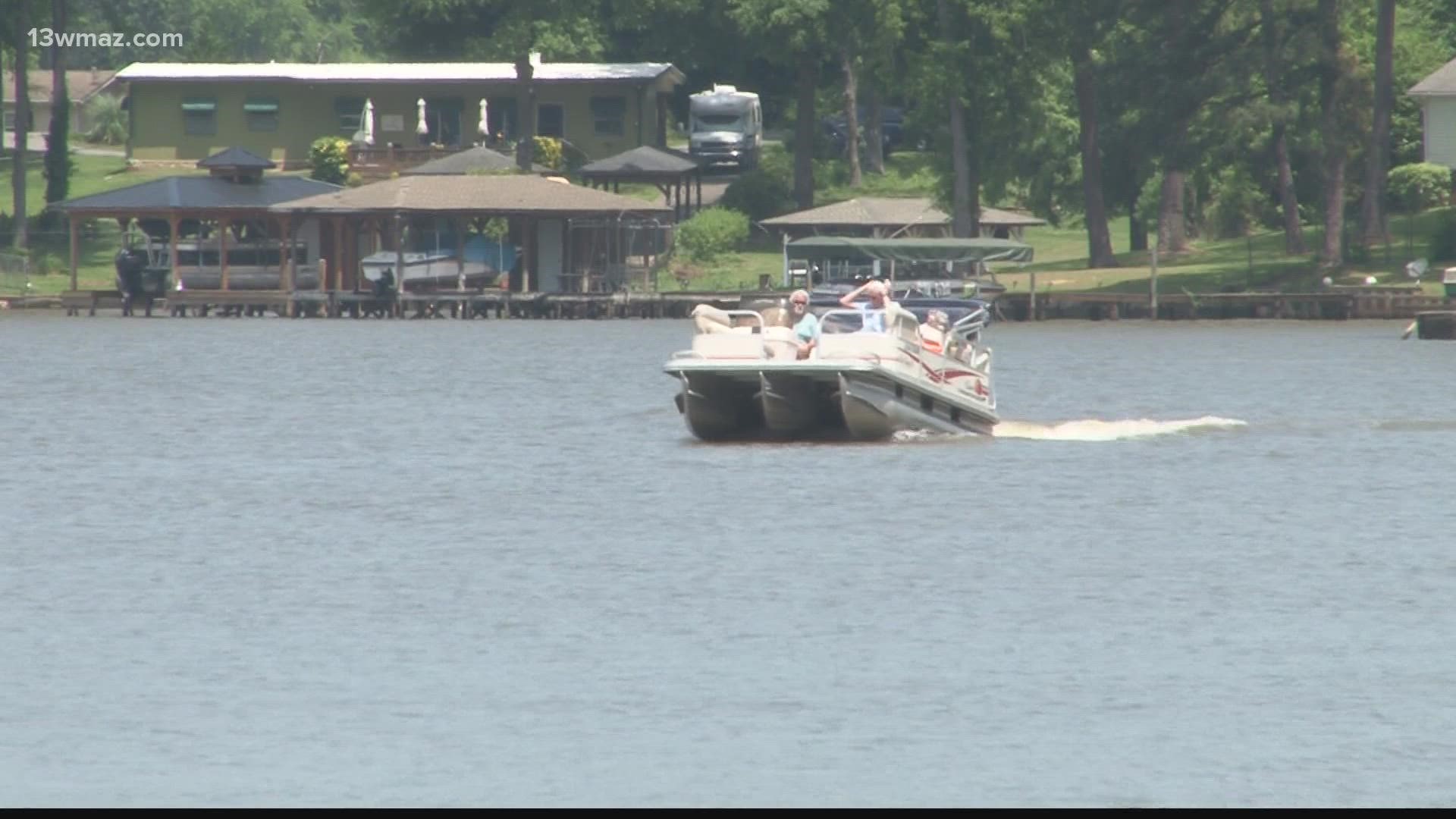 It's the fifth death this year on Lake Sinclair and with warmer weather approaching, there will be a lot to watch out for.
