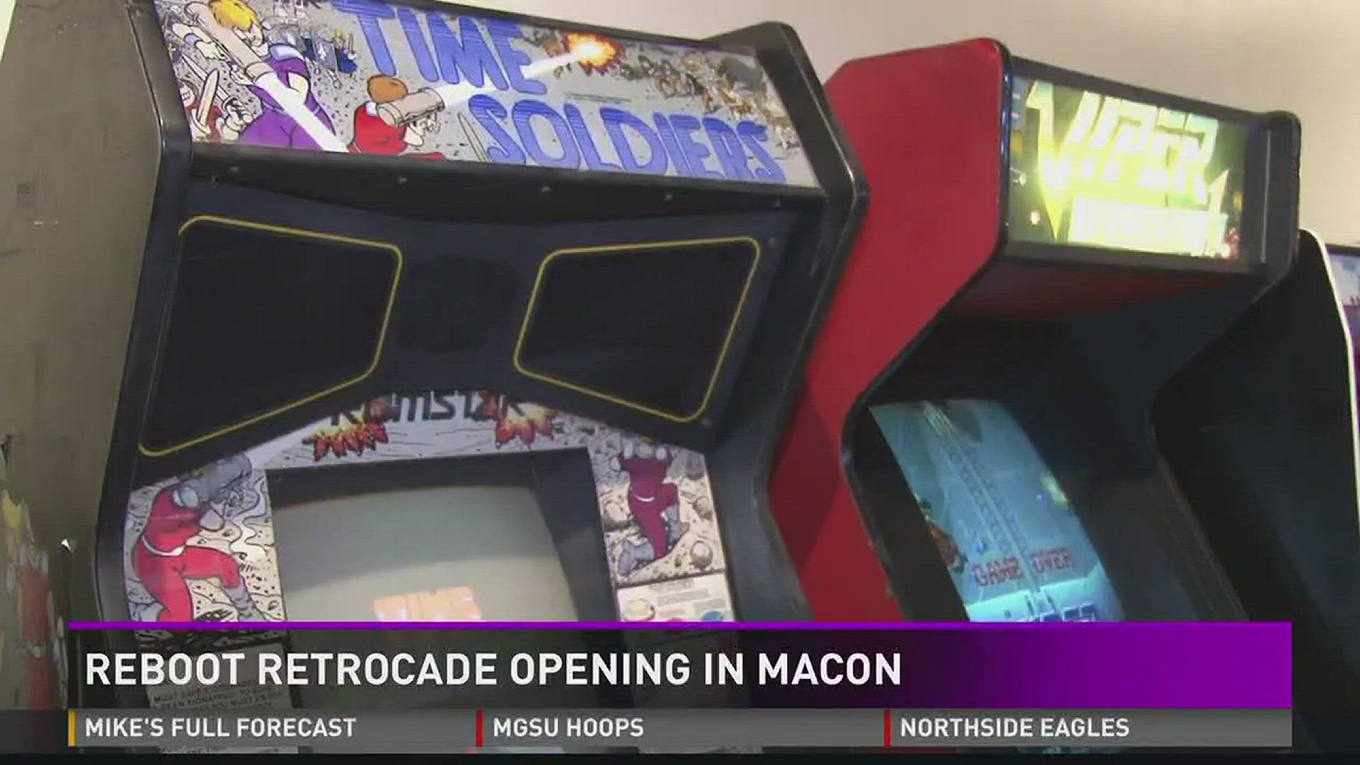 Reboot Retrocade opening in Macon