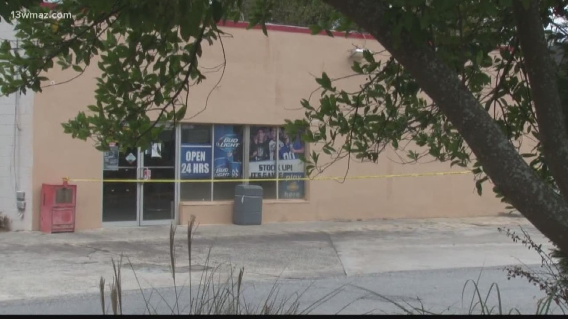 People living around Vineville are concerned that the old Bateman and Wade store is trying to open a new store in the same spot.