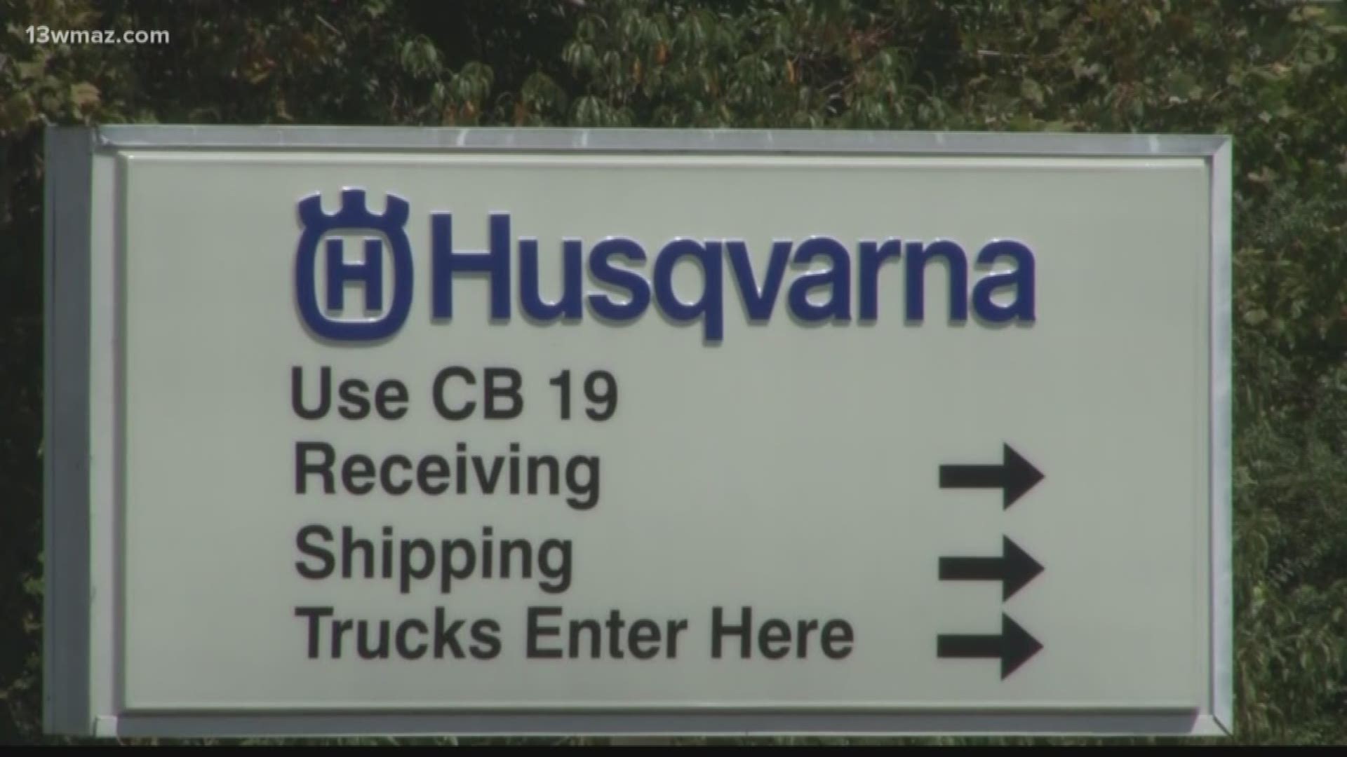Husqvarna may close McRae plant