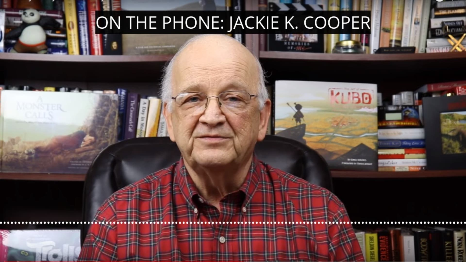 Cooper, a long-time movie, book and tv show critic, went viral after one of his supporters posted about him on Reddit. His subscriber count on YouTube grew from 136 to over 42,000 in just a few days.