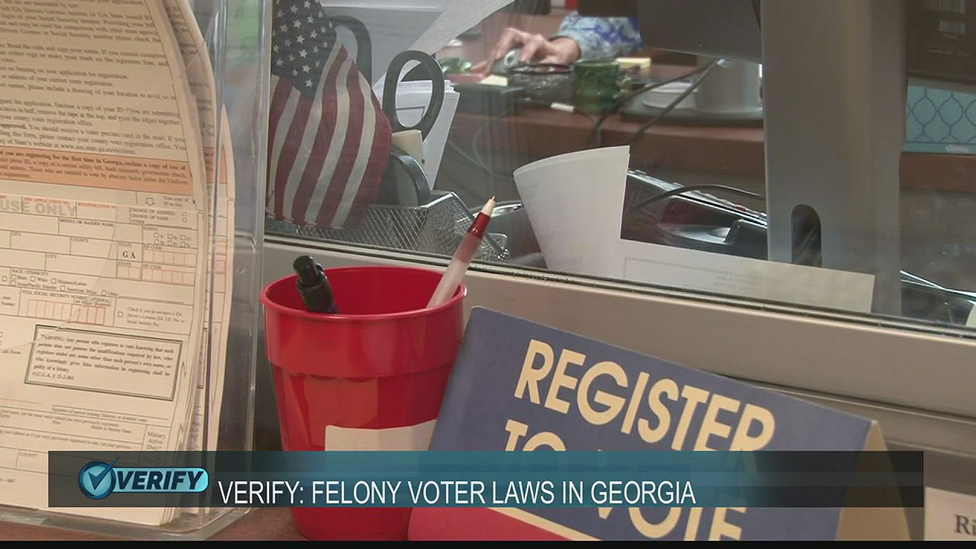 Verify Felony voter laws in