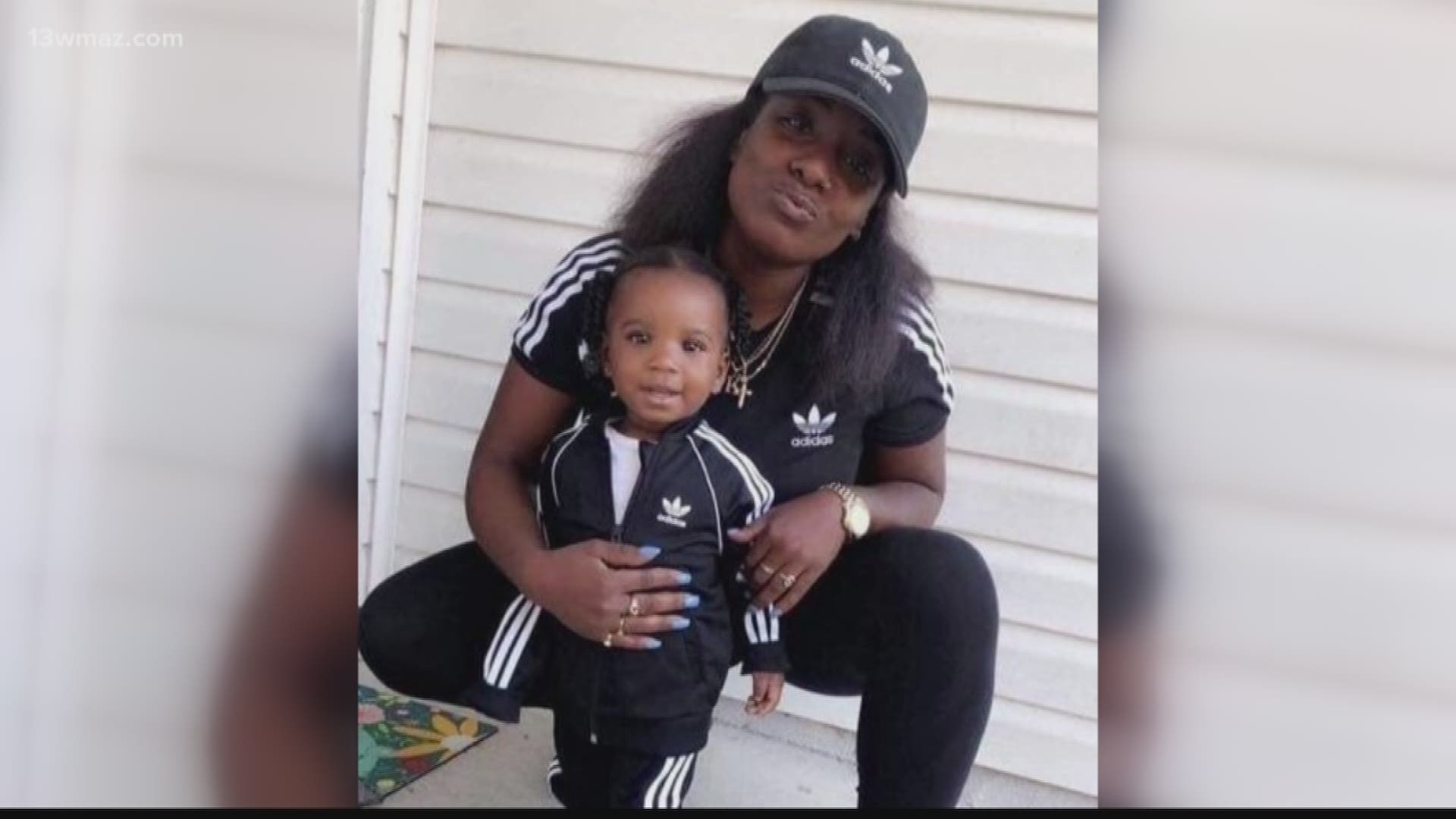 Deputies are still looking for the man connected to the shooting of a mother who was killed inside of her home trying to protect her 2-year-old daughter.