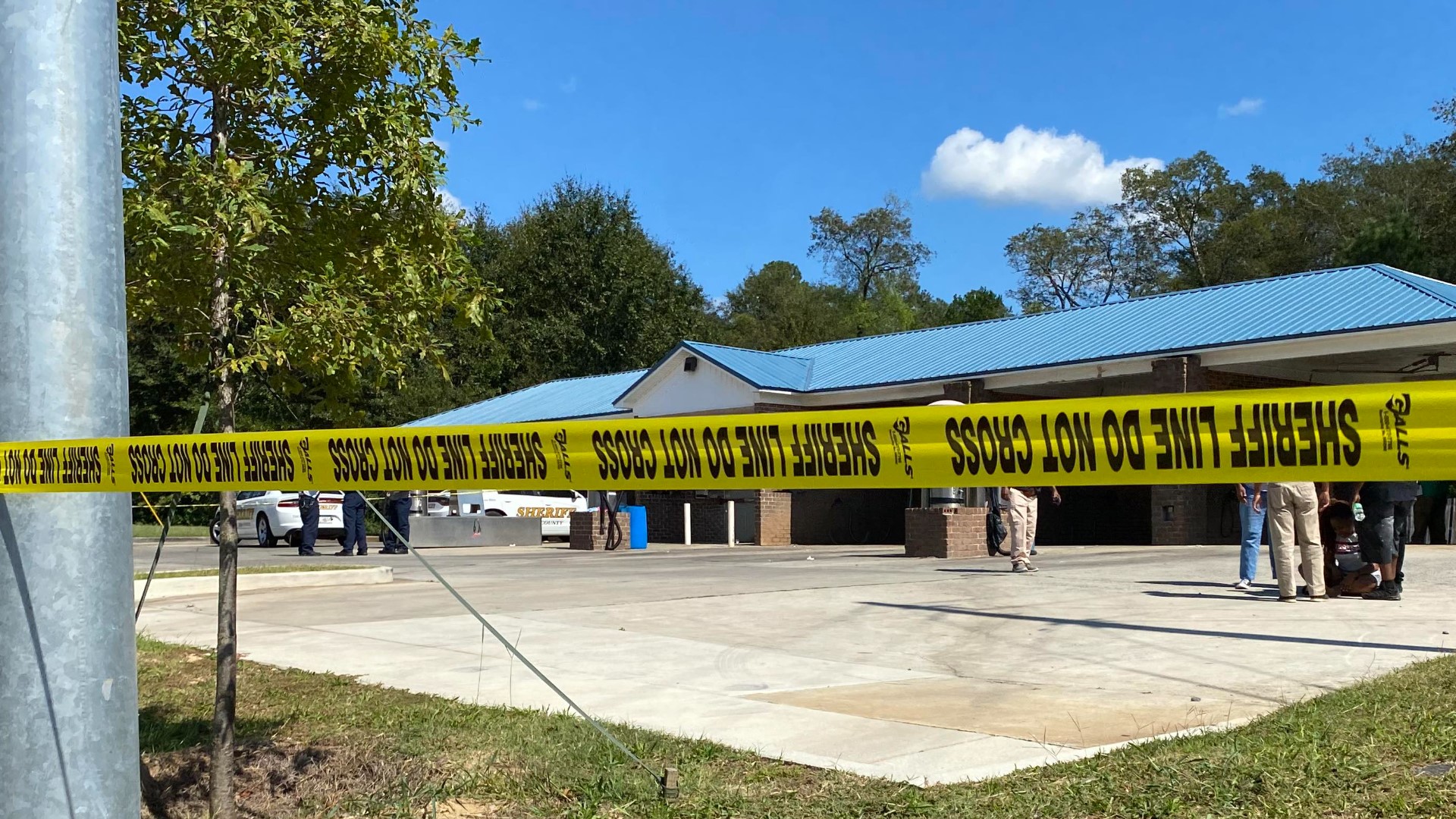 Deputies responded to a car wash on Millerfield Road where a 19-year-old was fatally shot.