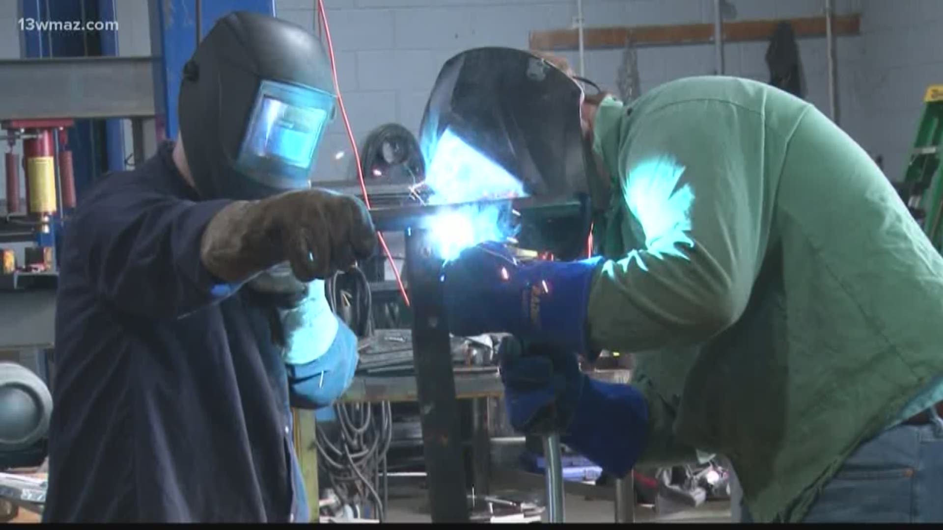 Construction, welding and firefighter students will go head to head in a state-wide competition in Atlanta.