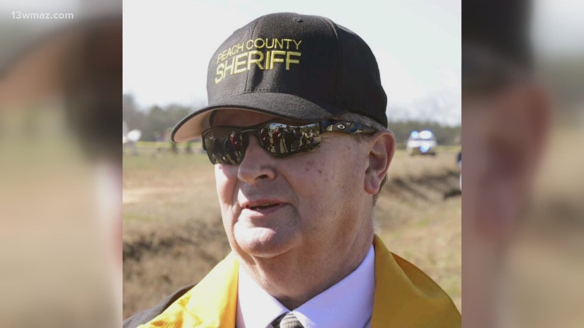 It comes after a 41-year career with the Peach County Sheriff's Office — including 20 years as the sheriff.