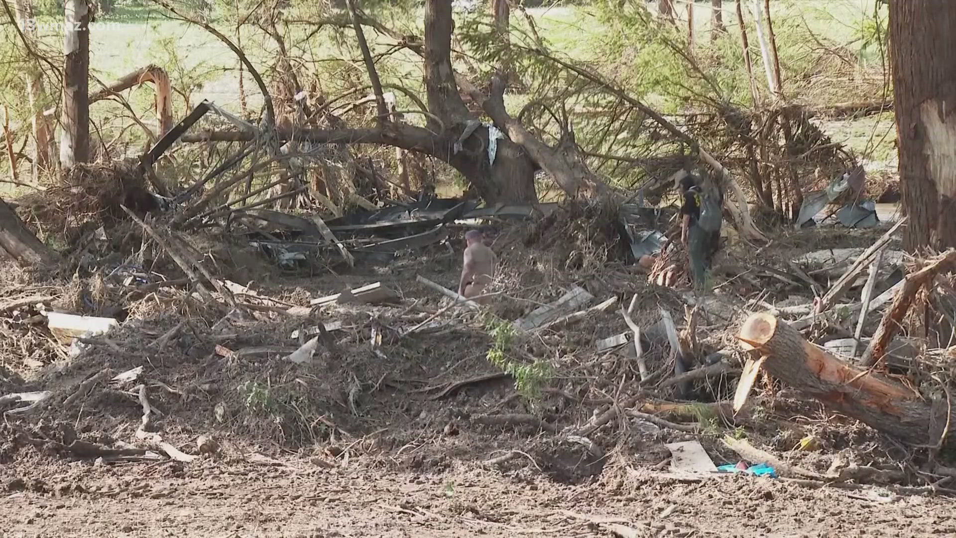 Flash floods in Central Texas have killed at least 109 people and left dozens more missing as search efforts continue Tuesday.