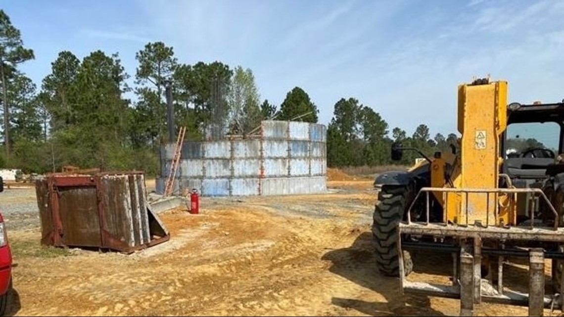 Warner Robins Building New Water Tower Plant And Well 13wmaz Com   Fe34f8ba 4e29 41ca 9a2e 0ef711a0dd12 1140x641 