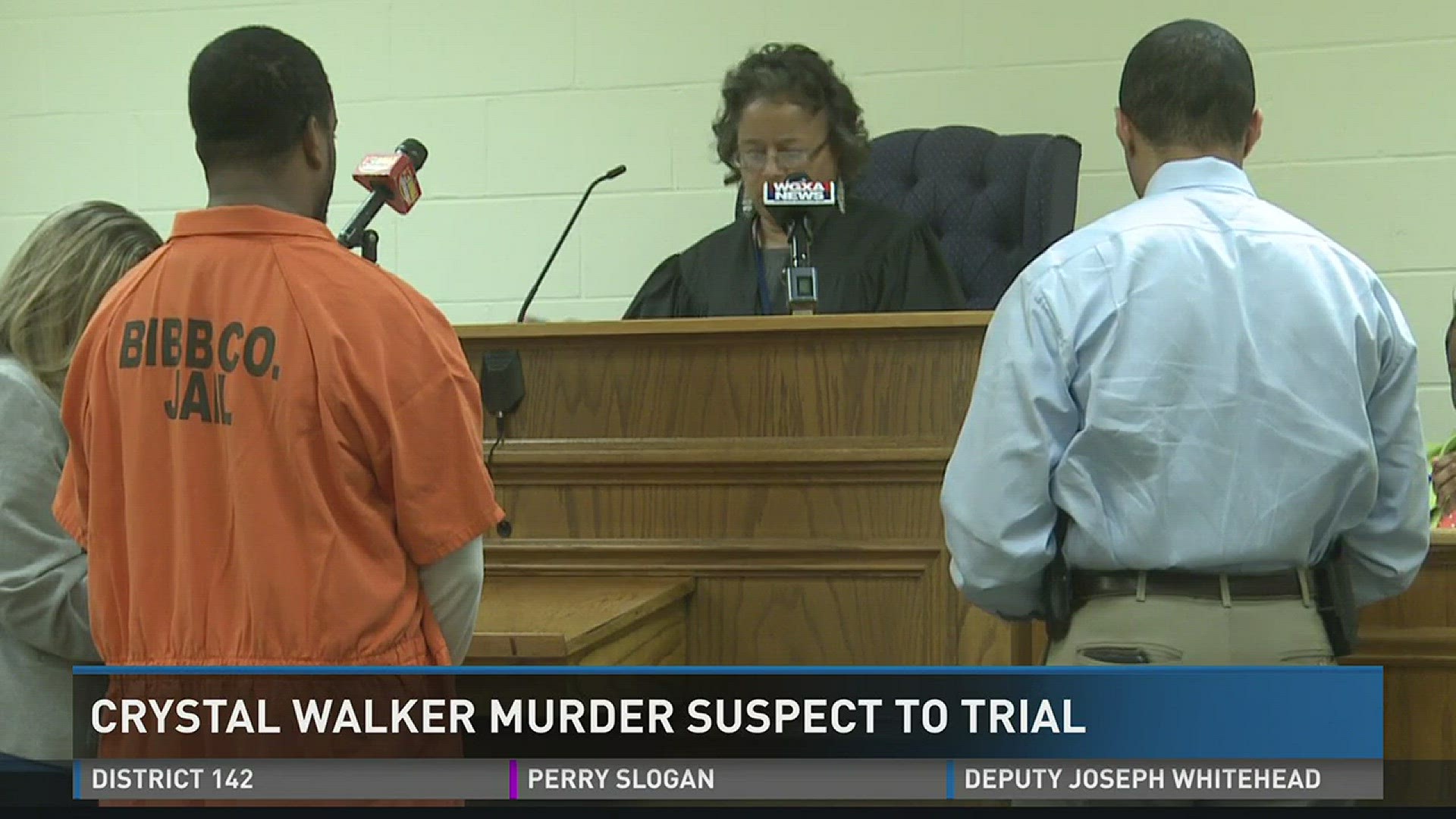 Crystal Walker murder suspect to trial