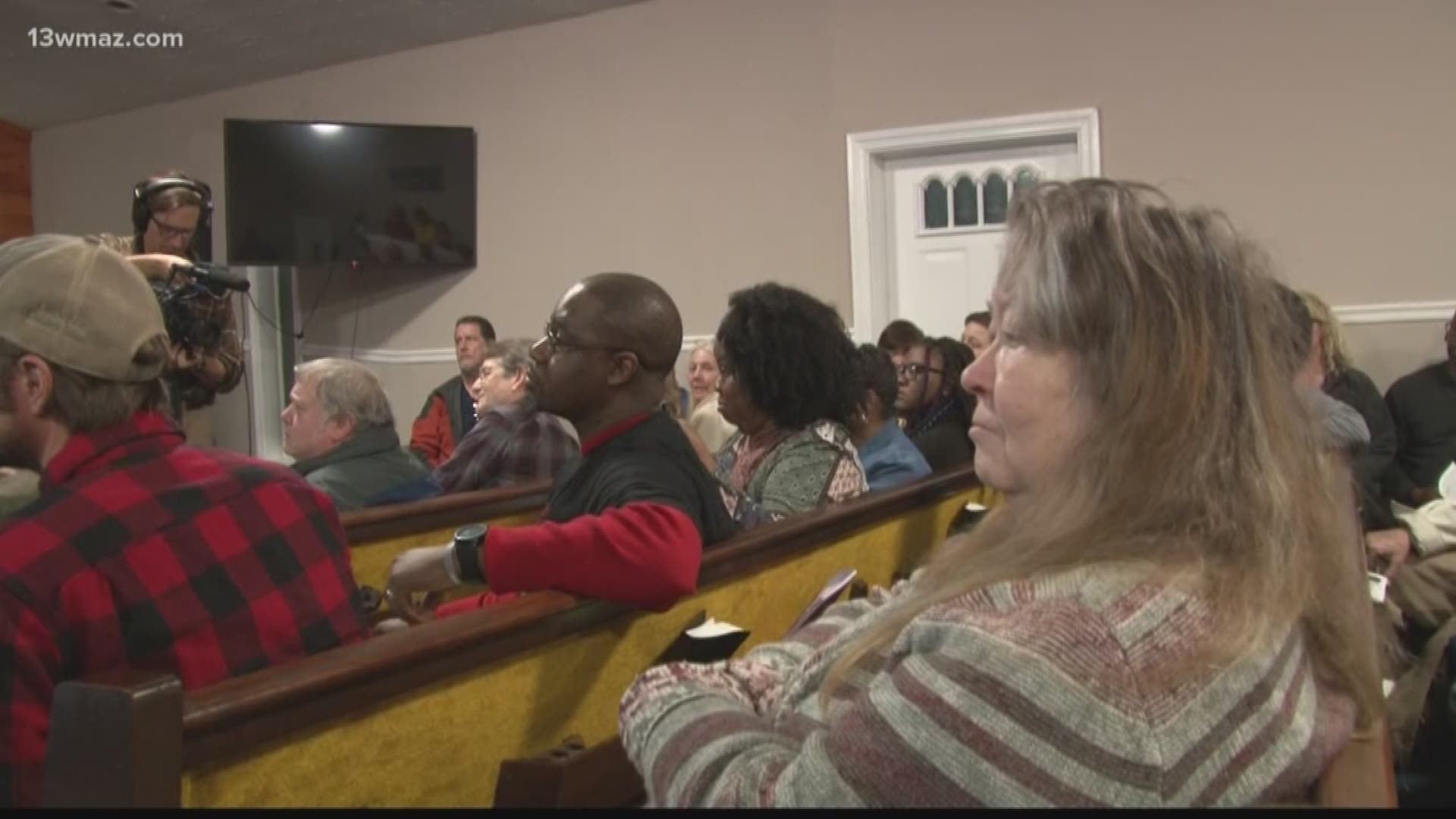Dozens in Monroe County made it out to express concerns and ask questions at Tuesday night's meeting about Georgia Power's coal ash ponds.