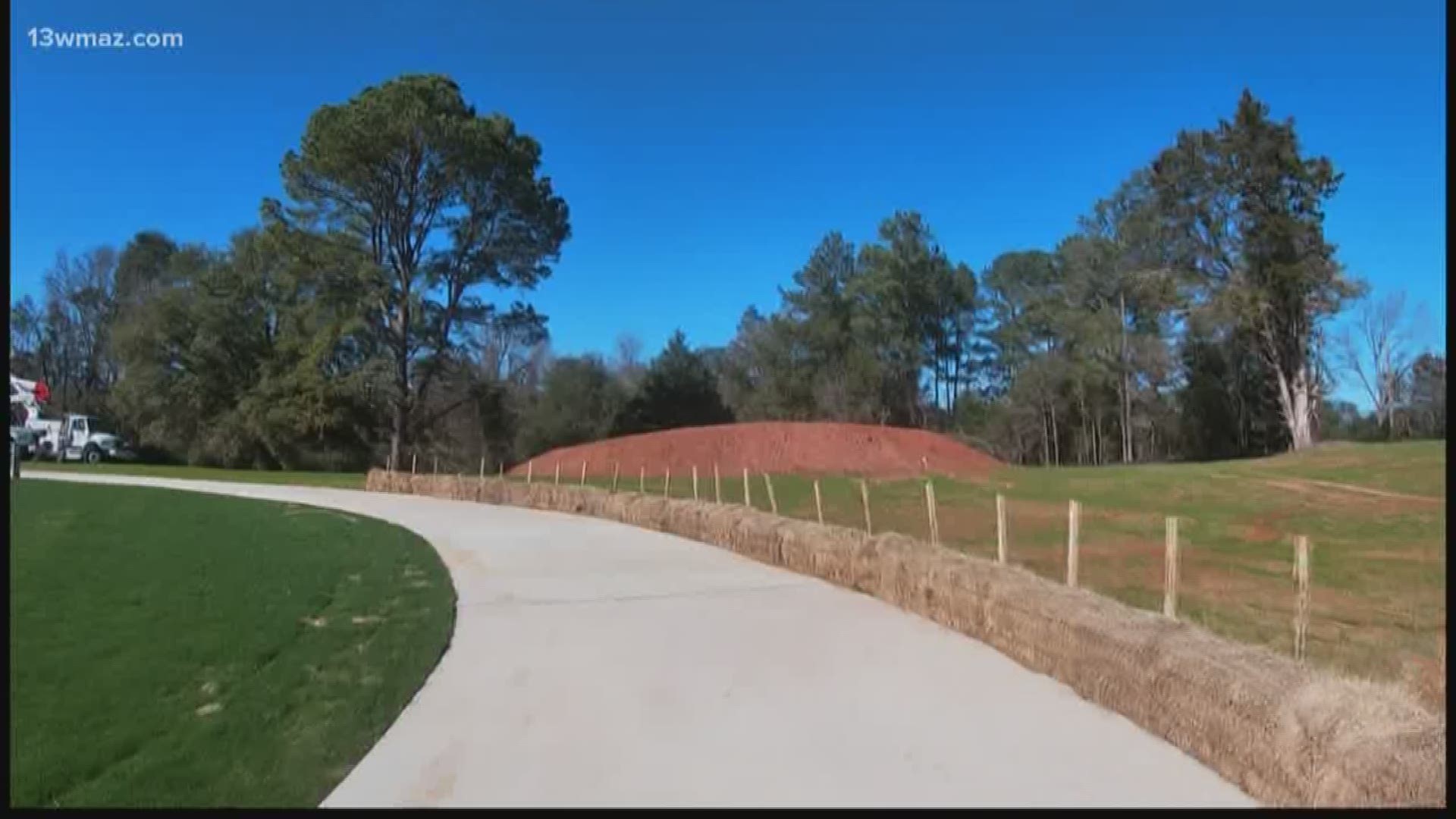 Spring will bring warmer weather as well as two brand new parks in Perry. The city's landscape manager says this is just another way Perry is continuing to grow.