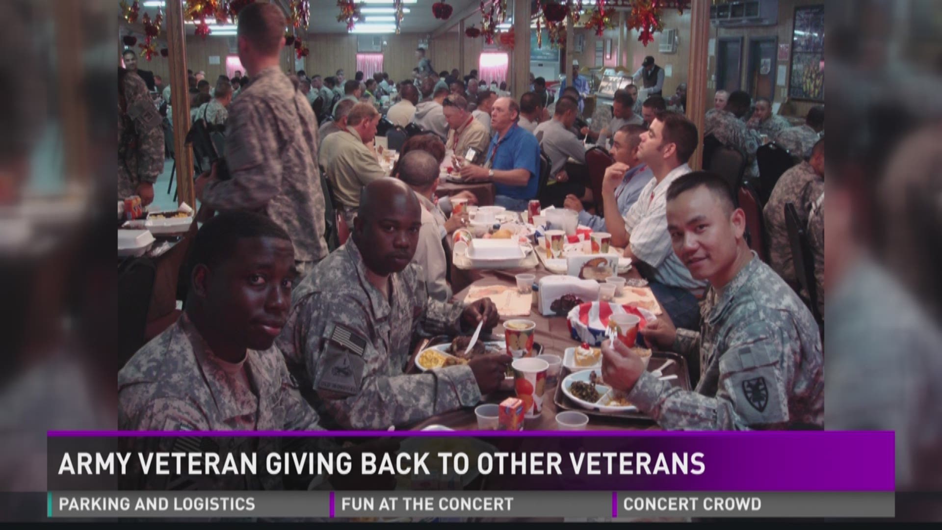 Army veteran giving back to fellow vets