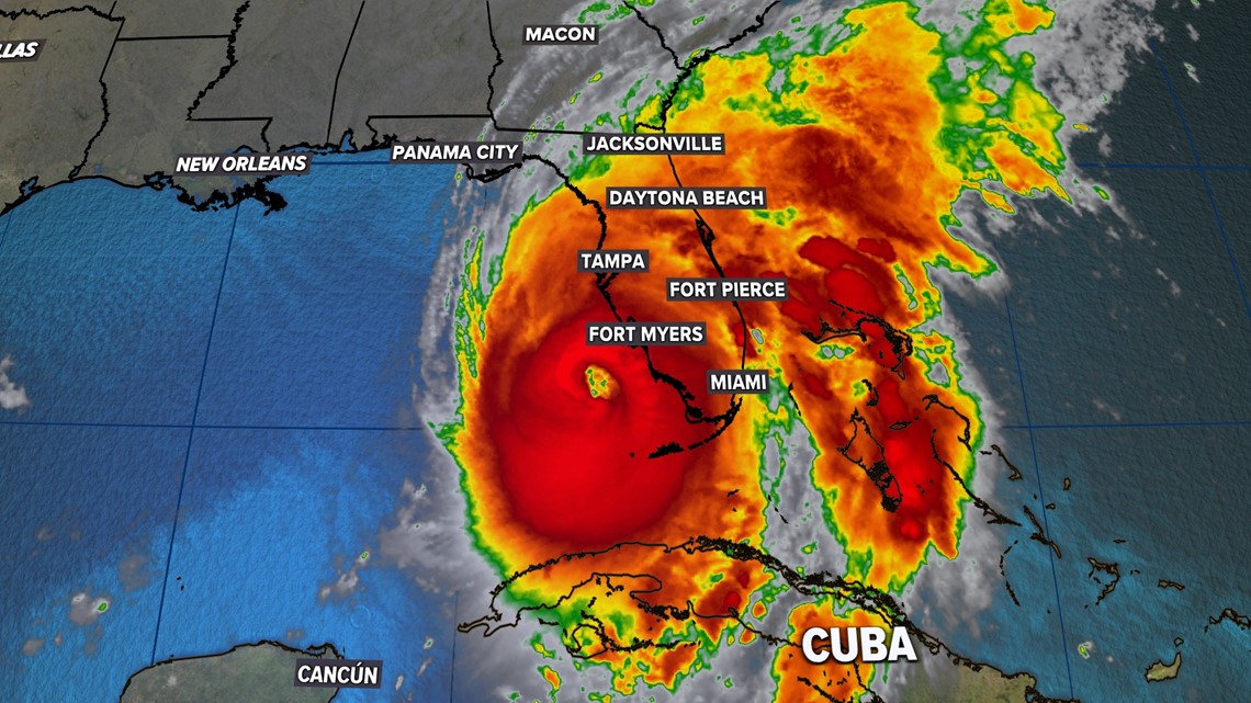 Track Hurricane Ian live with forecasts, tracks, spaghetti models - Vimarsana News