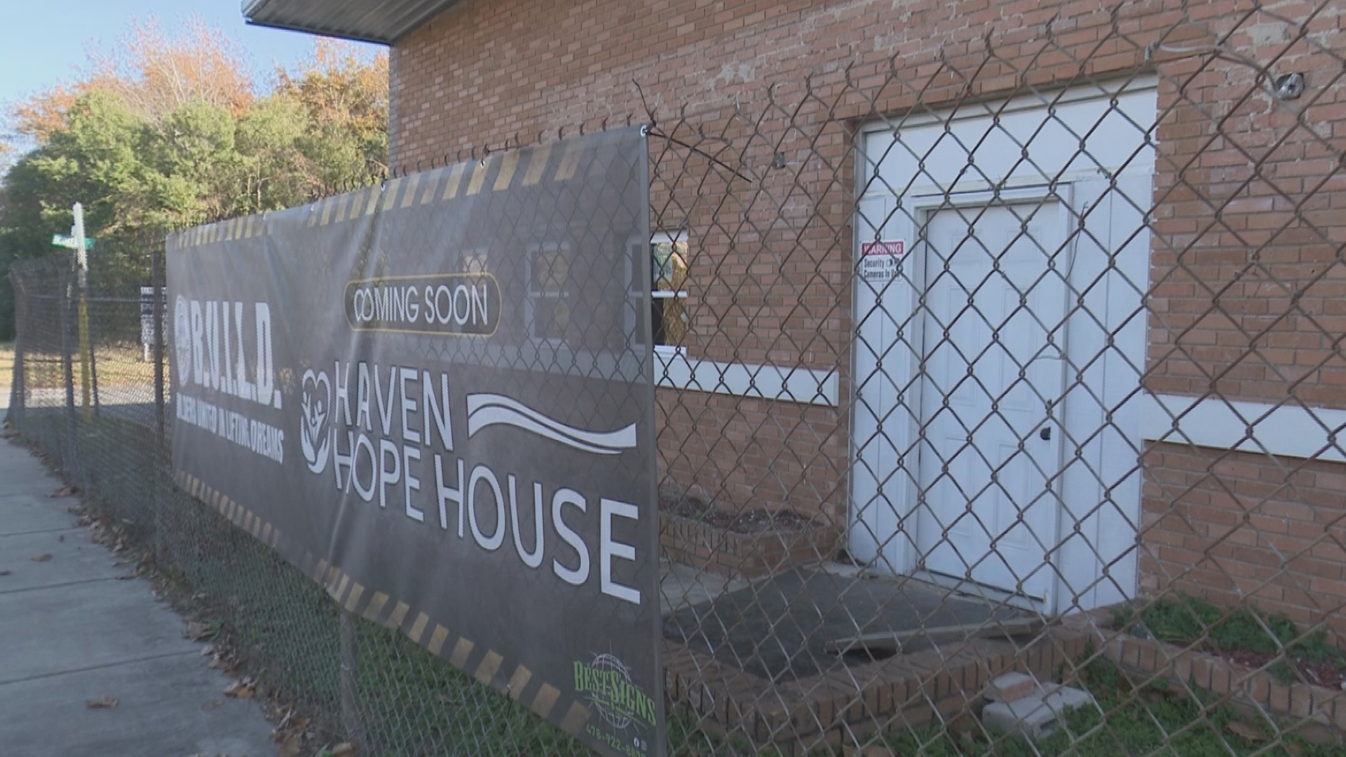 Monday night, Warner Robins received $6,000 in donations for the Haven Hope House and put nearly $1 million into completing it.