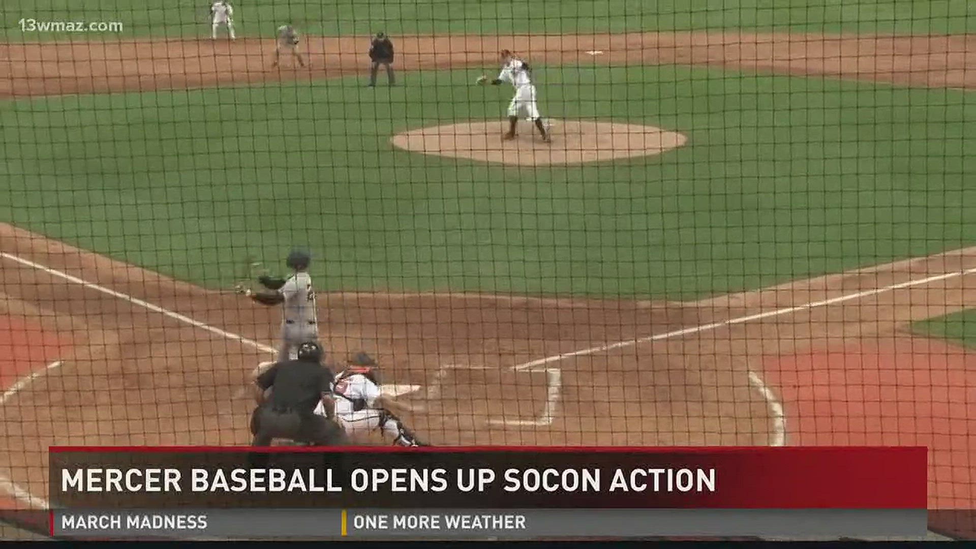 Mercer baseball opens up SOCON action