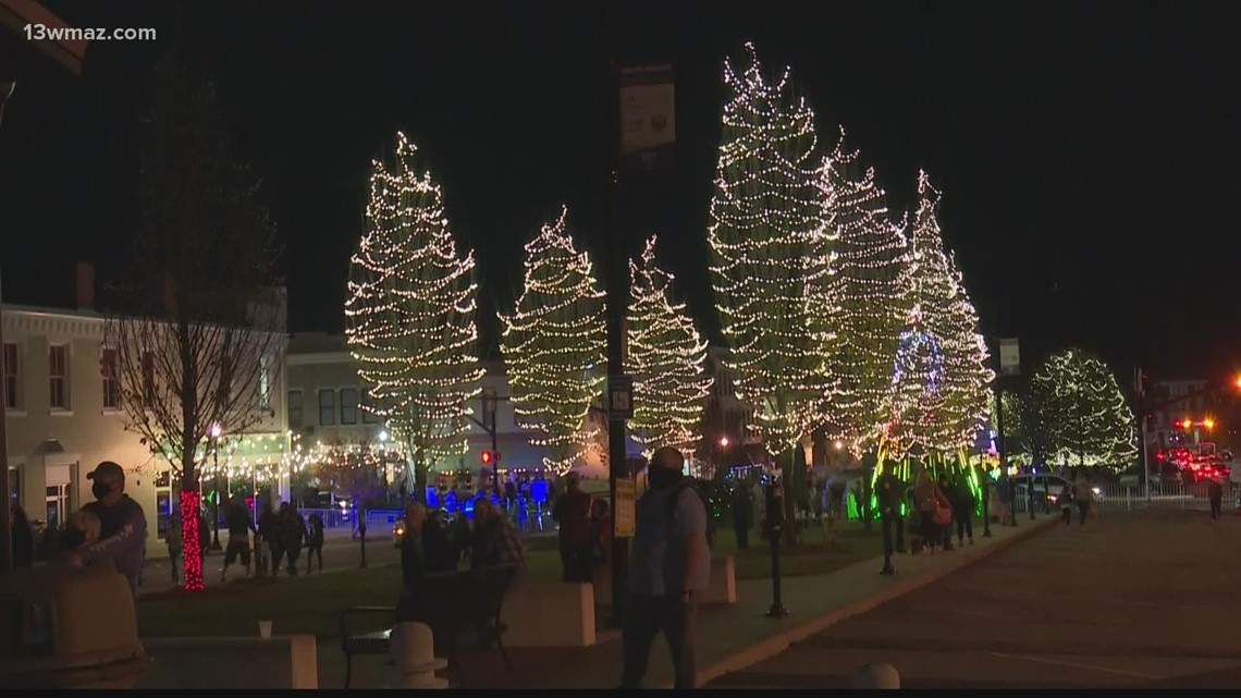 Macon Christmas Parade 2022 Temporary Road Closures For Macon Christmas Parade | 13Wmaz.com