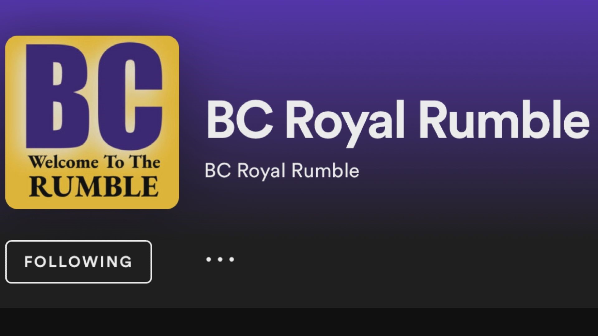 Students highlight positive stories of students and staff through their "BC Royal Rumble Podcast."